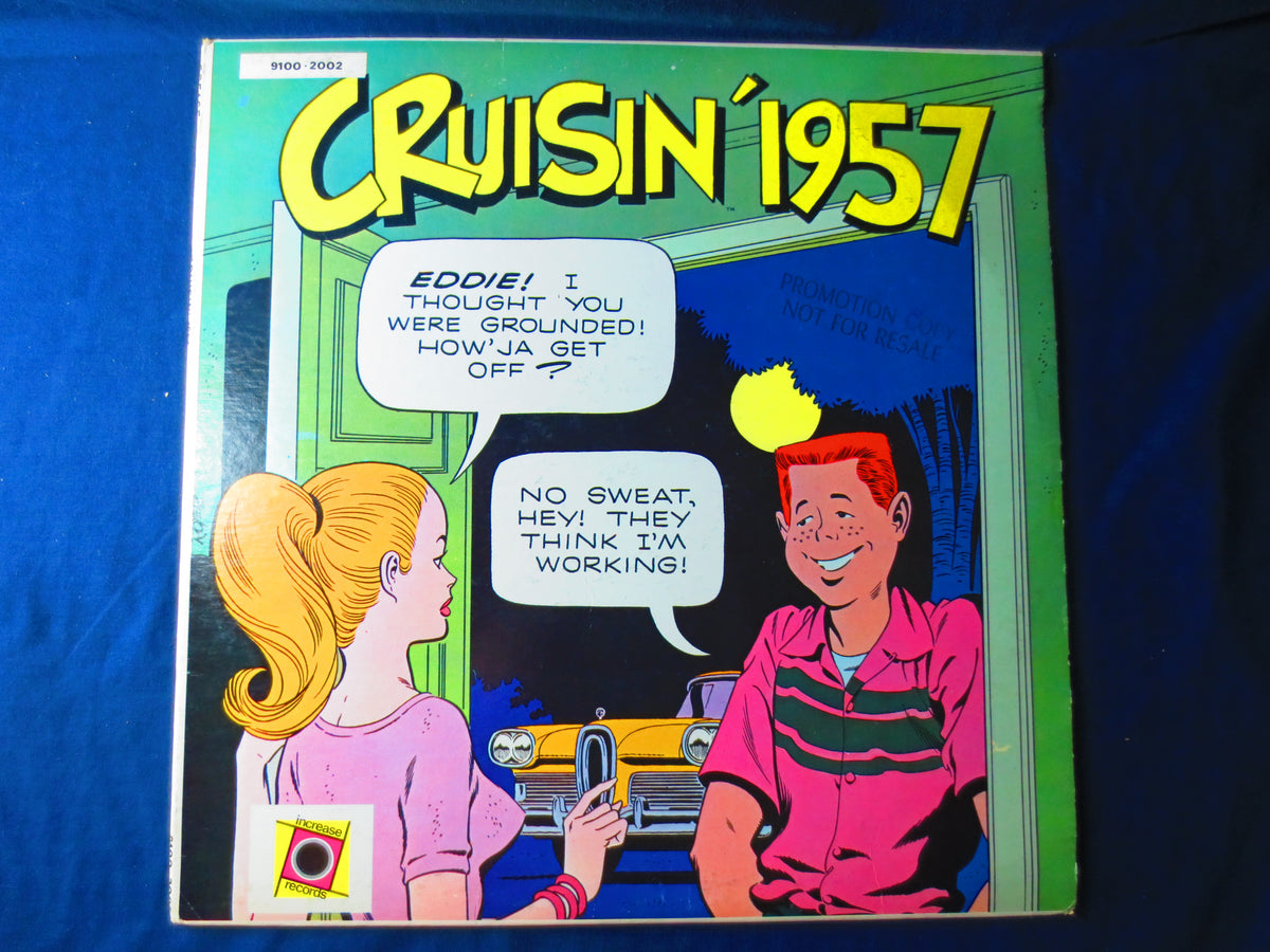 Cruisin' 1957 (1970) Vinyl LP
