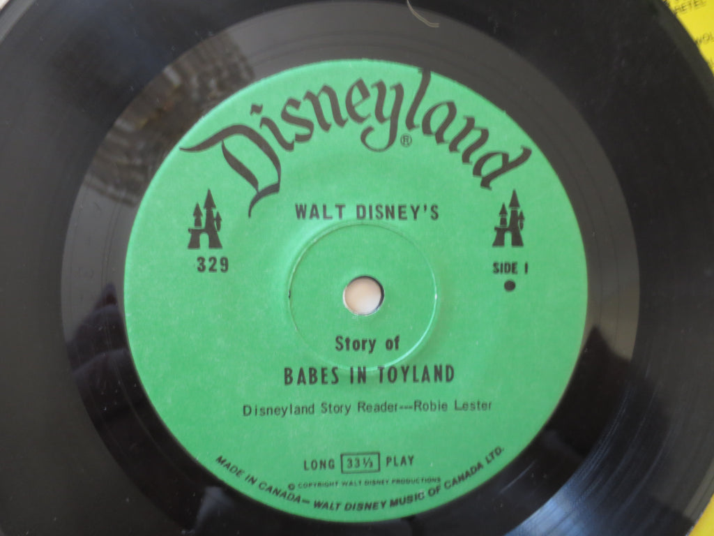 Disney – Babes in Toyland (1978) Vinyl LP with 24-Page Colour Book