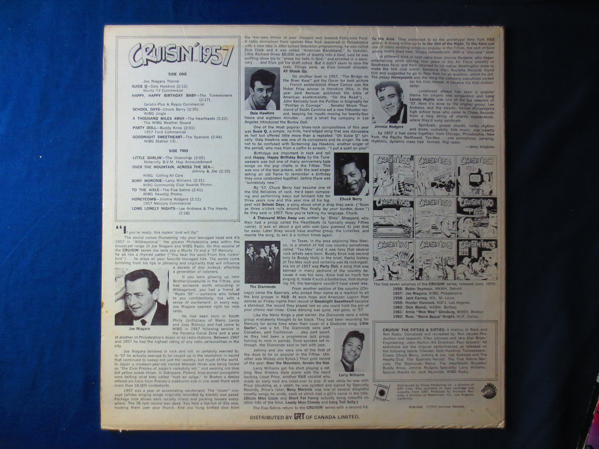 Cruisin' 1957 (1970) Vinyl LP