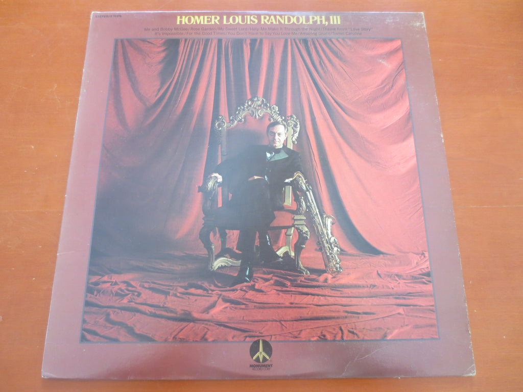 Boots Randolph – Homer Louis Randolph III (1966) Vinyl LP