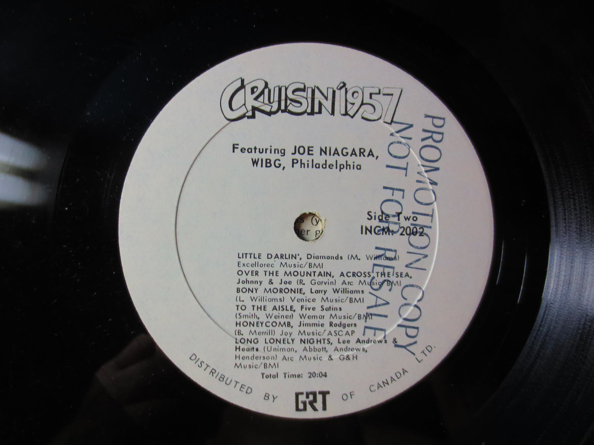 Cruisin' 1957 (1970) Vinyl LP