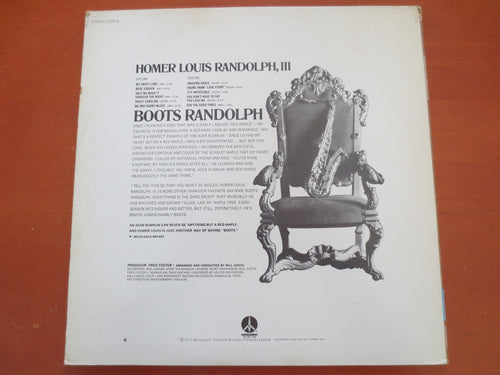 BOOTS RANDOLPH, HOMER Louis, Jazz Records, Jazz Vinyl, Vintage Vinyl, Record Vinyl, Vinyl Records, Sax Lp, 1966 Records