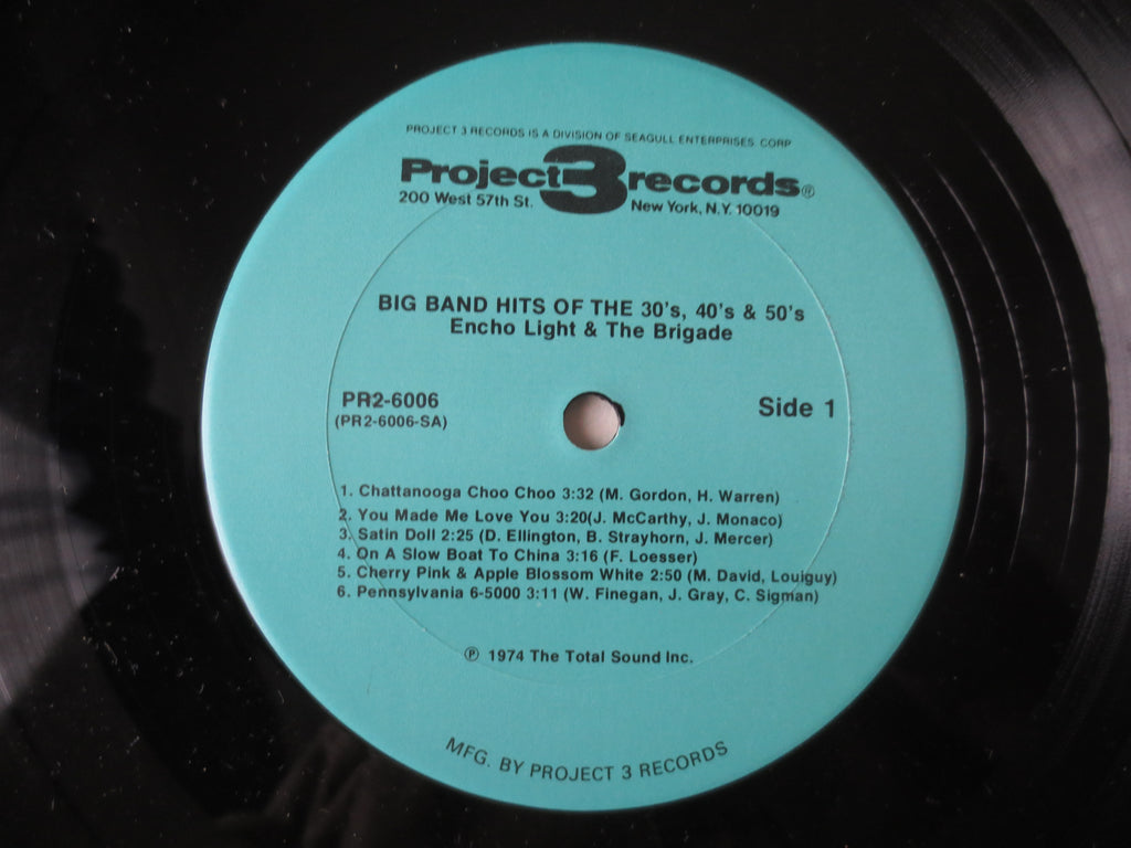 Enoch Light – Big Band Hits: 30's, 40's, 50's (1979) Vinyl 2xLP
