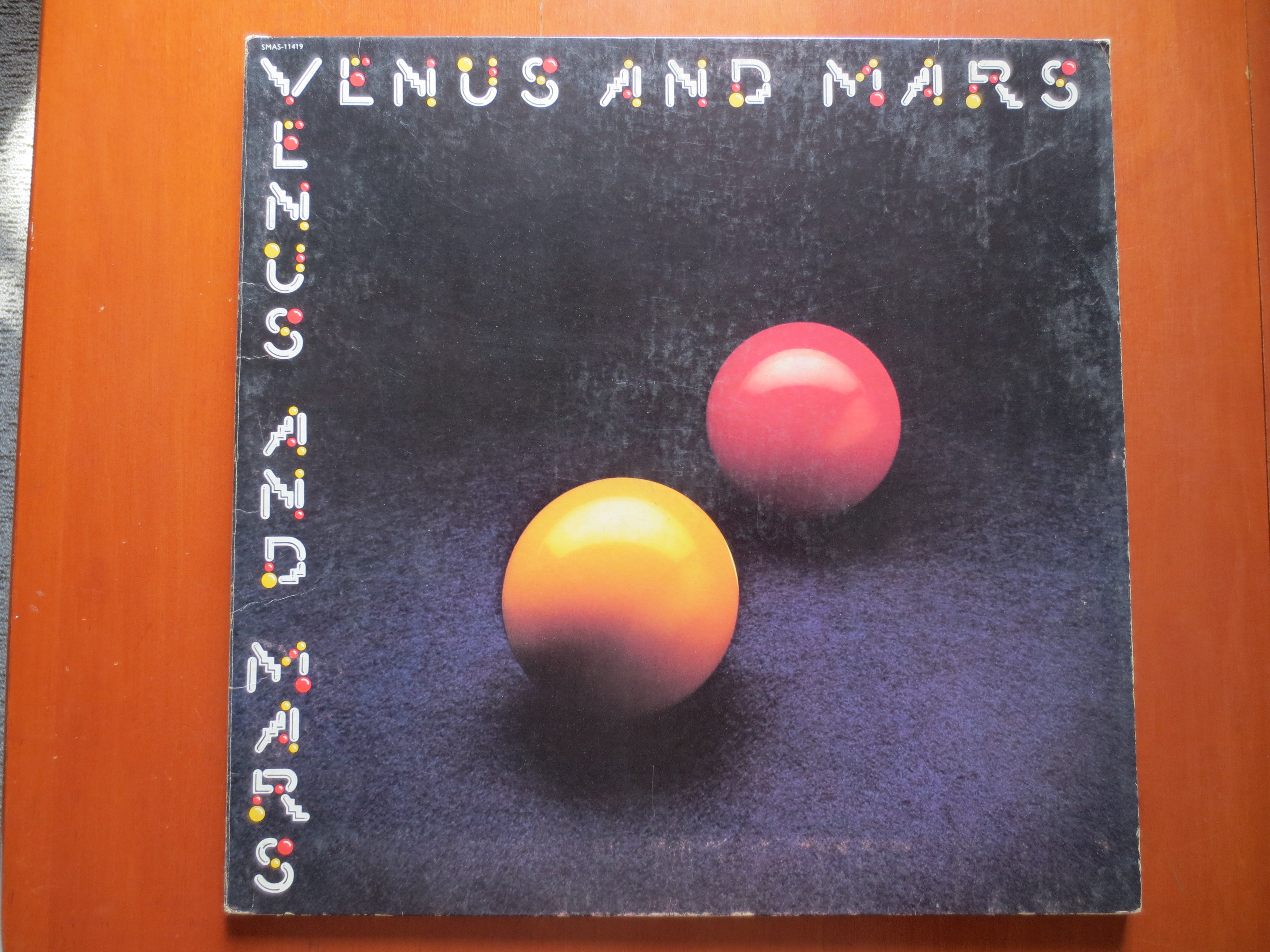 Paul McCartney & Wings – Venus and Mars (1975) Vinyl LP 002