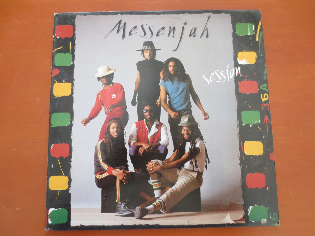 Messenjah – Session (1984) Vinyl LP