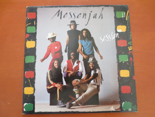 MESSENJAH, Session, MESSENJAH Record, REGGAE Album, Reggae Lp, Messenjah Lp,  Messenjah Album, Reggae Music, 1984 Records
