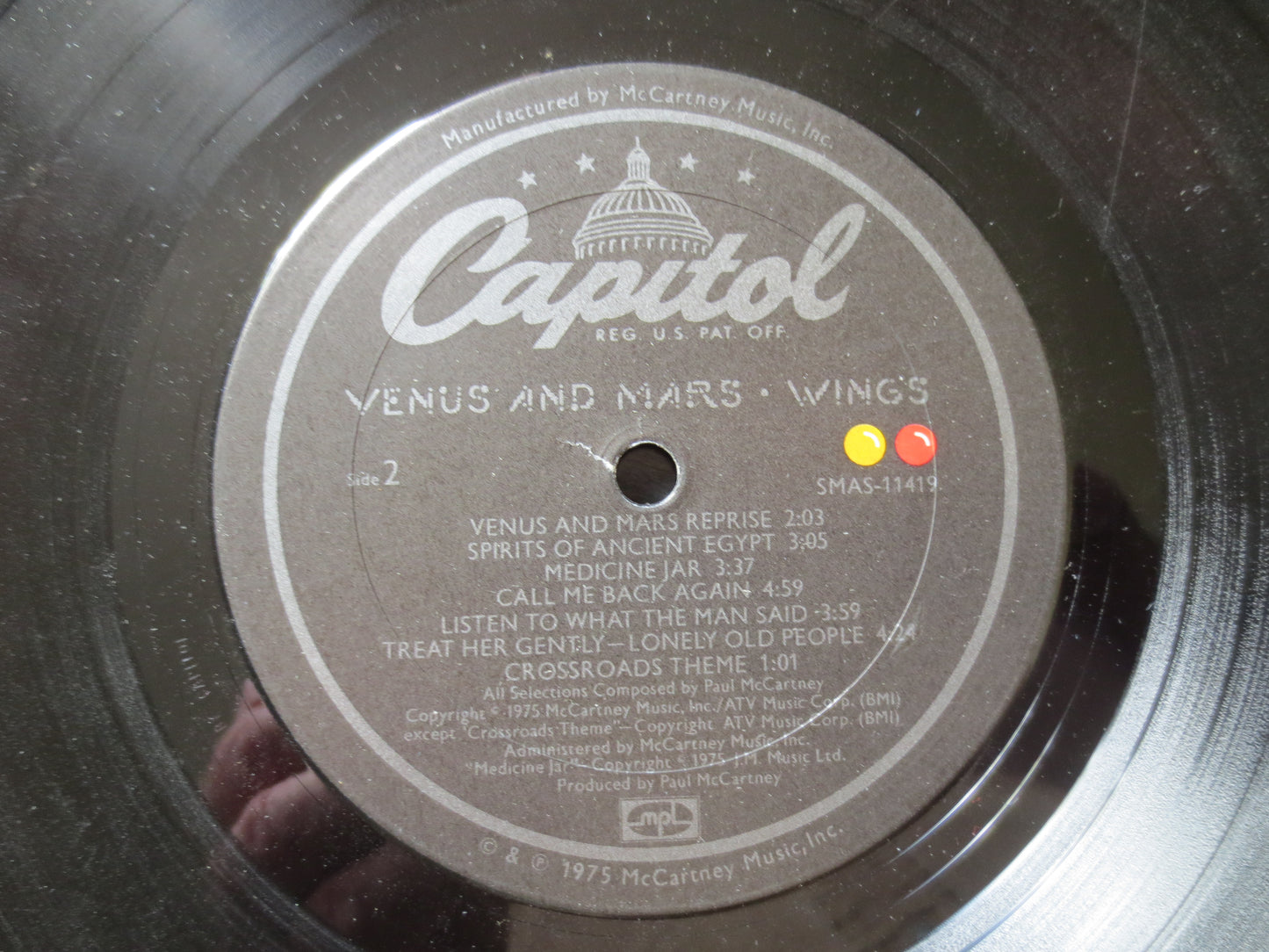 PAUL McCARTNEY, VENUS and Mars, Rock Records, lps, Vintage Vinyl, Record Vinyl, Records, Vinyl Records, Vinyl, 1975 Records