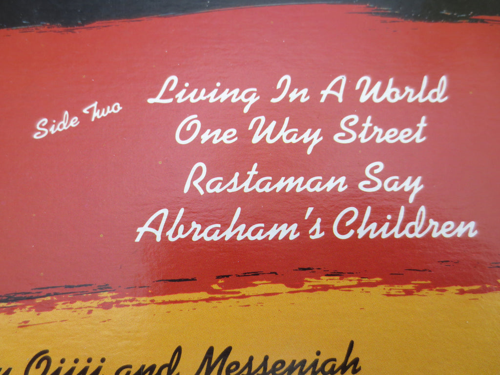 Messenjah – Session (1984) Vinyl LP