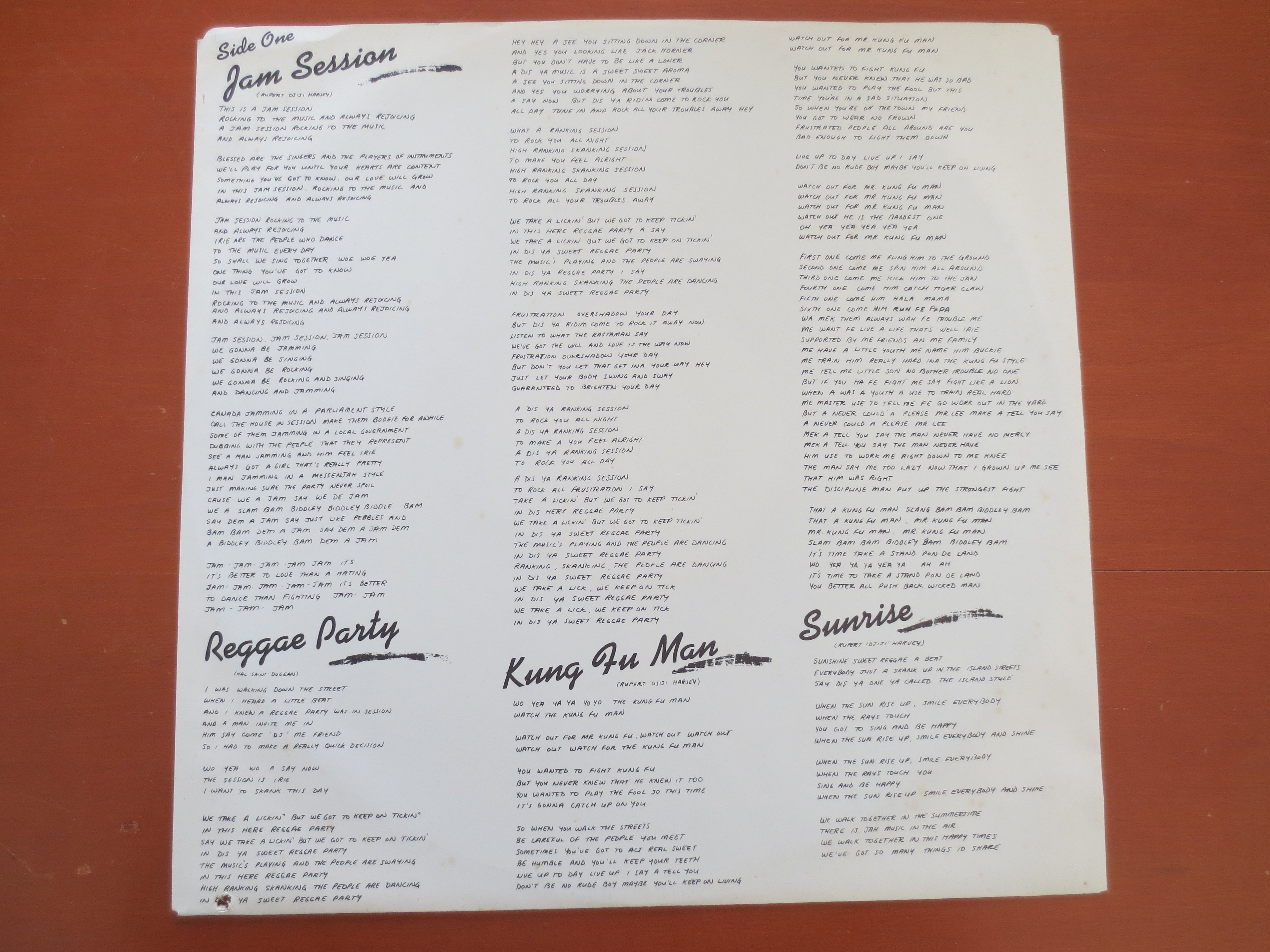 Messenjah – Session (1984) Vinyl LP
