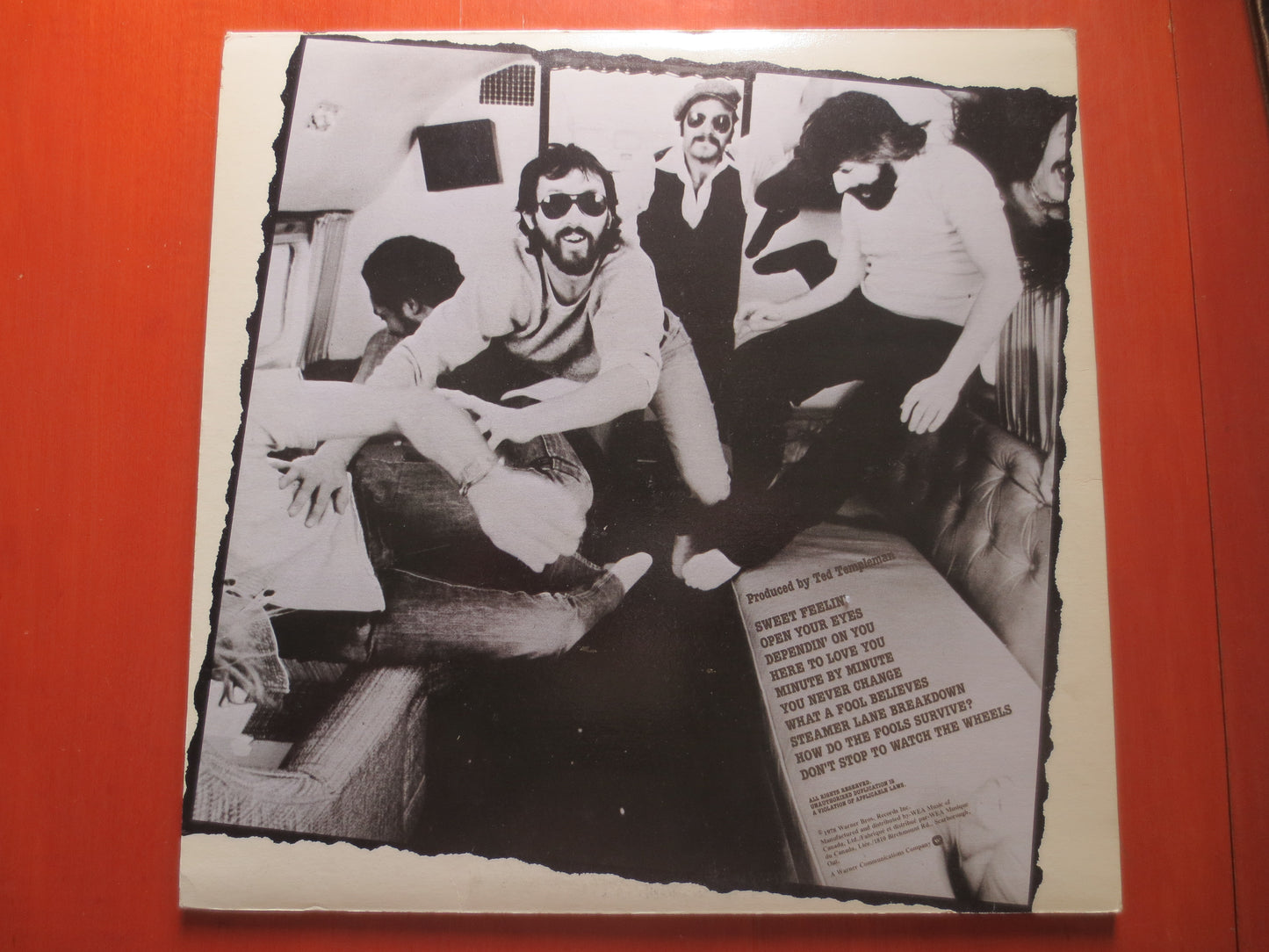 The DOOBIE BROTHERS, MINUTE by Minute, Rock Record, Rock Vinyl, Vinyl Record, Vintage Vinyl, Records, Vinyl, 1978 Records