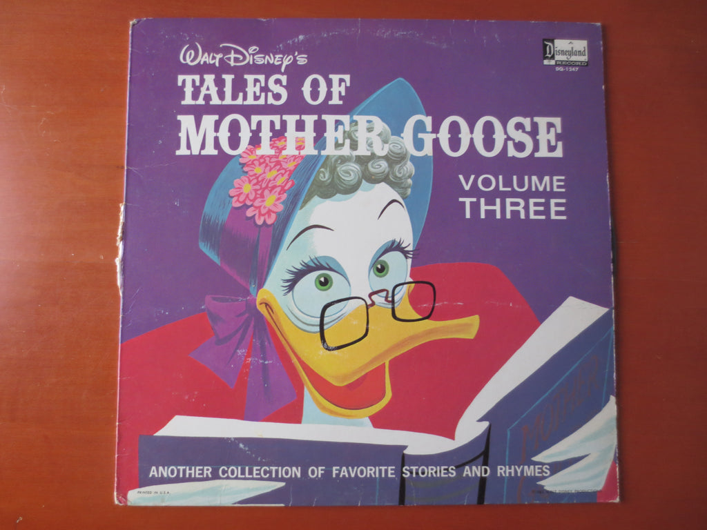 Tales of Mother Goose, Vol. 3 – Disneyland Records (1963) Vinyl LP
