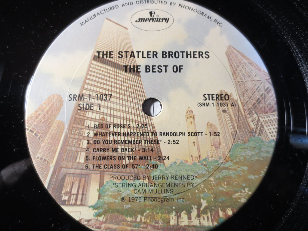 The Statler Brothers – The Best of the Statler Brothers (1975) Vinyl LP