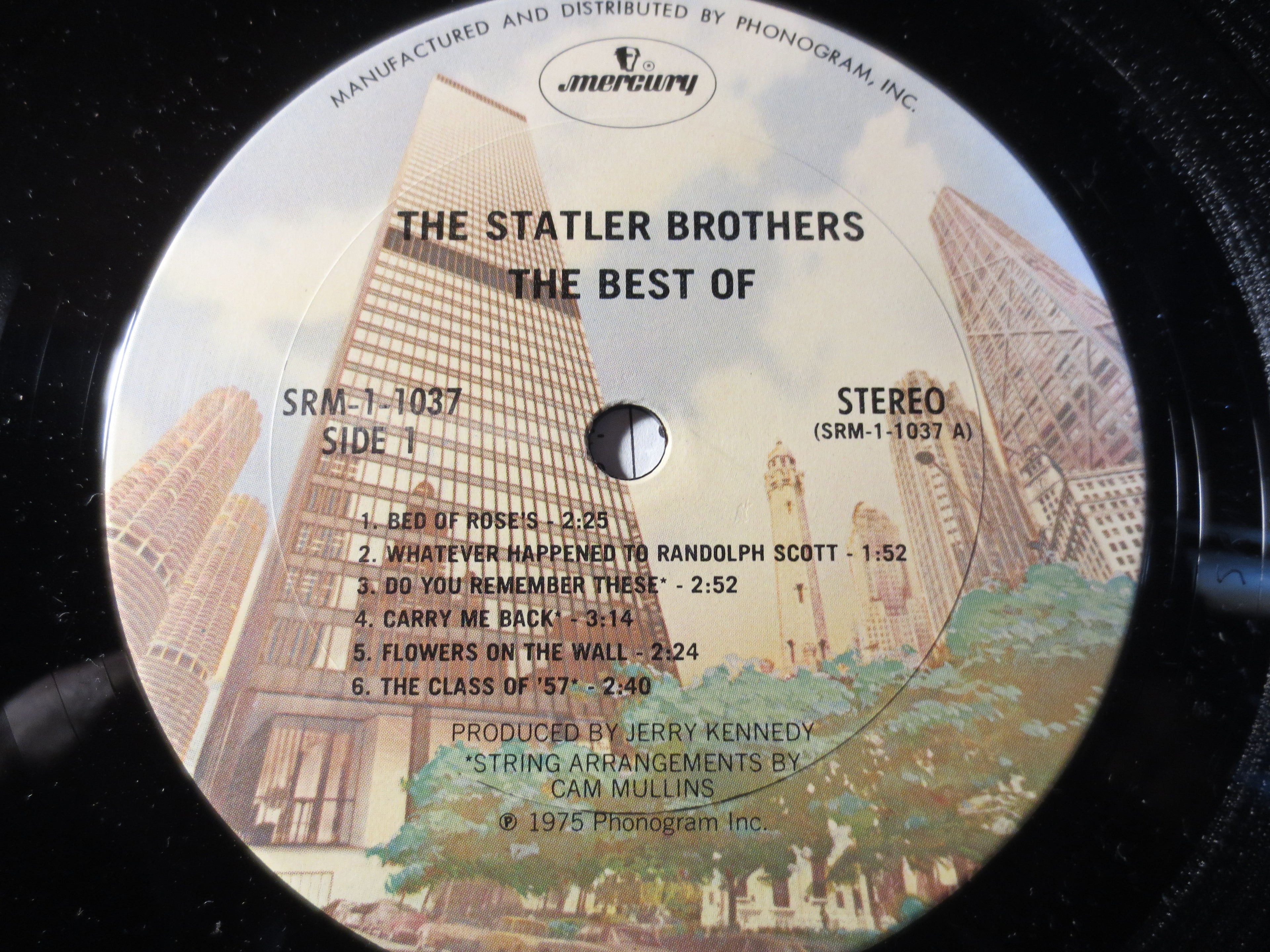 The Statler Brothers – The Best of the Statler Brothers (1975) [Vinyl LP]