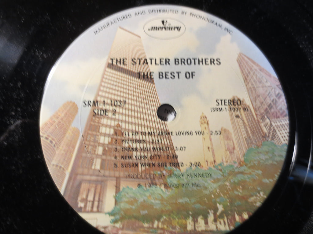 The Statler Brothers – The Best of the Statler Brothers (1975) Vinyl LP
