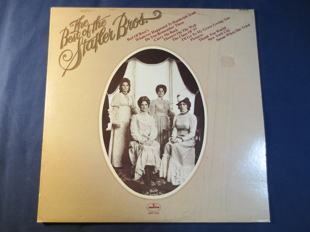The Statler Brothers – The Best of the Statler Brothers (1975) Vinyl LP