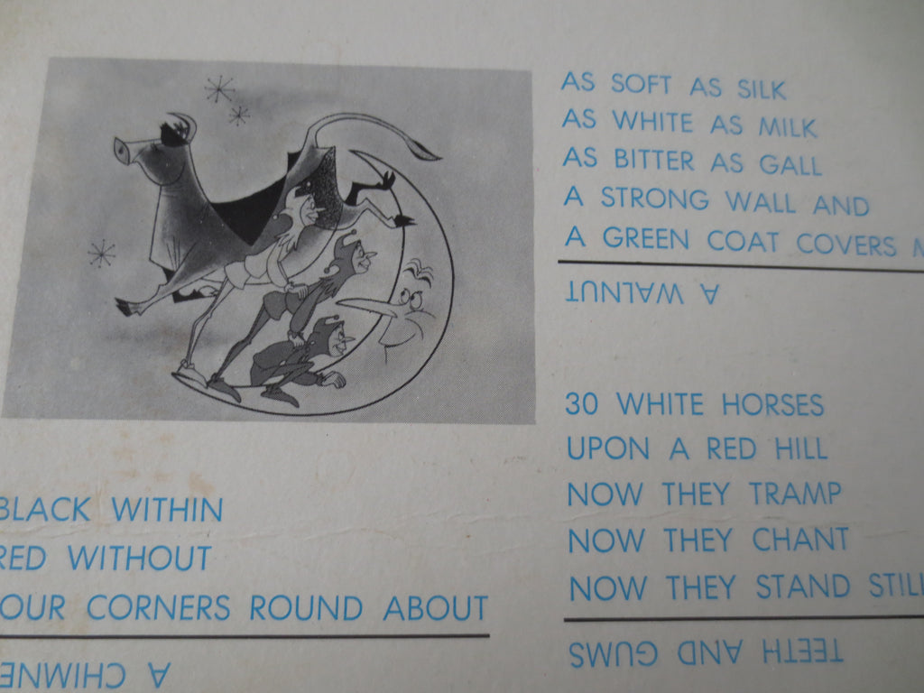 Tales of Mother Goose, Vol. 3 – Disneyland Records (1963) Vinyl LP