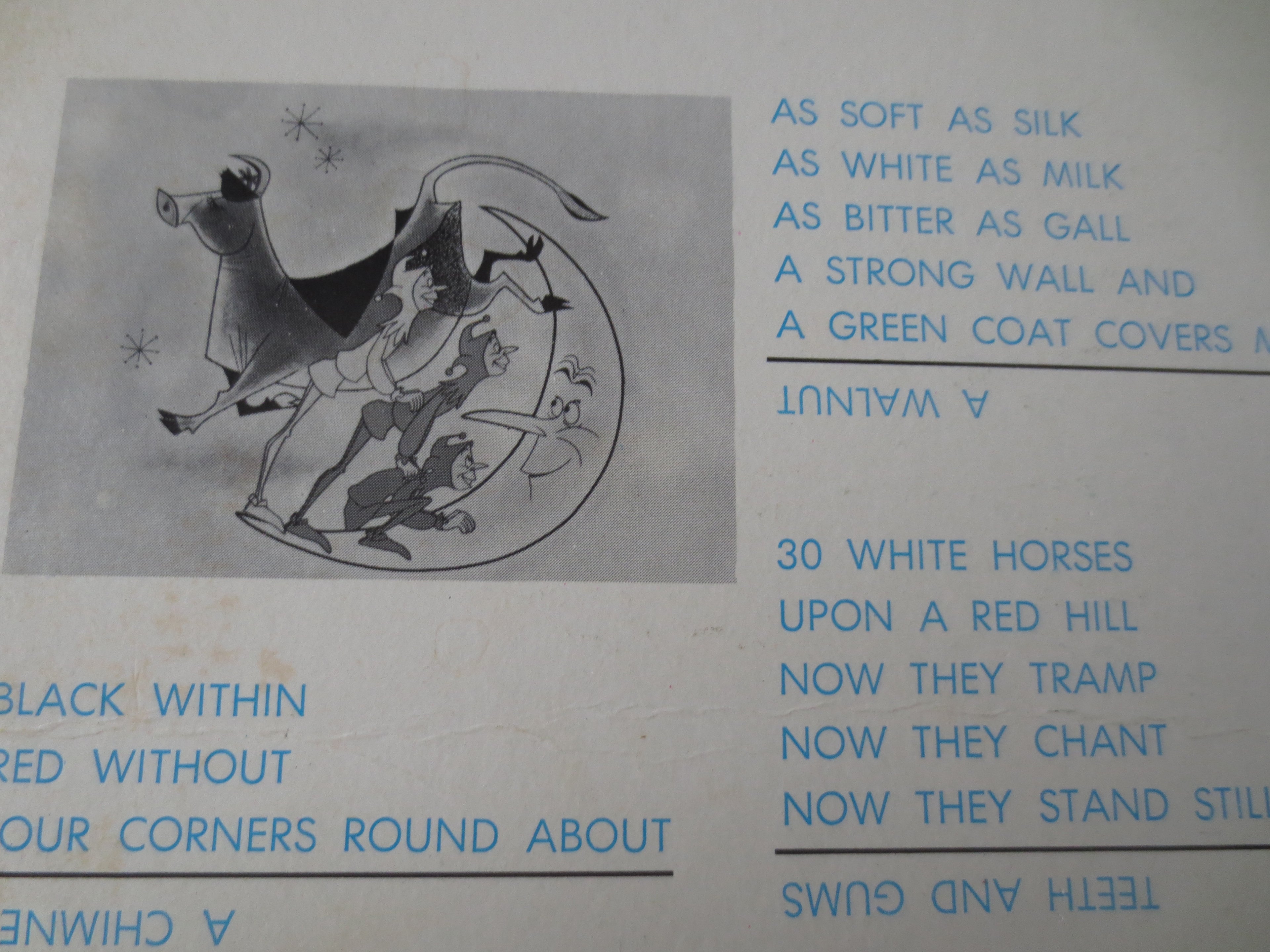 Tales of Mother Goose, Vol. 3 – Disneyland Records (1963) Vinyl LP