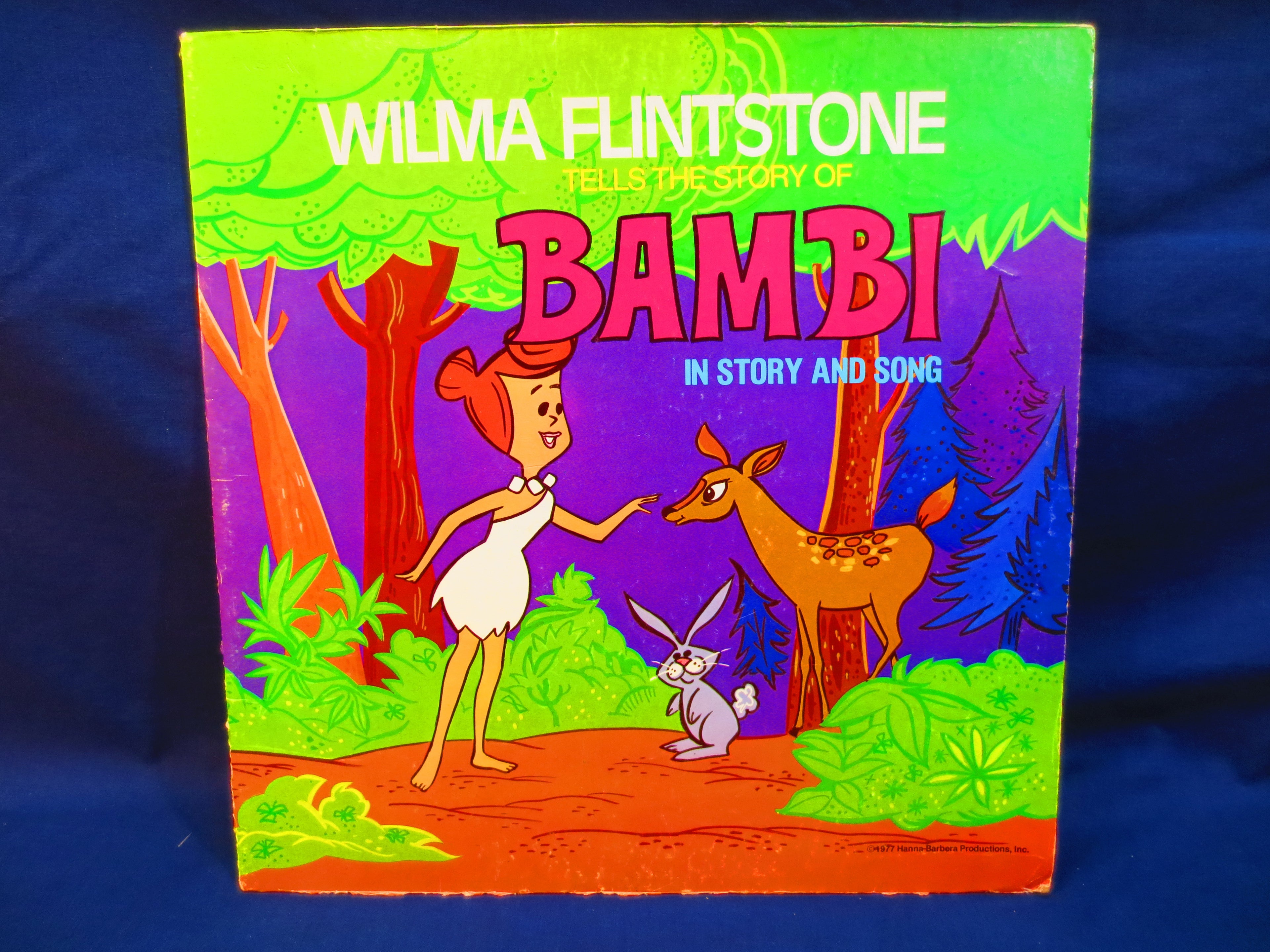 Bambi – Original Soundtrack (1977) Vinyl LP