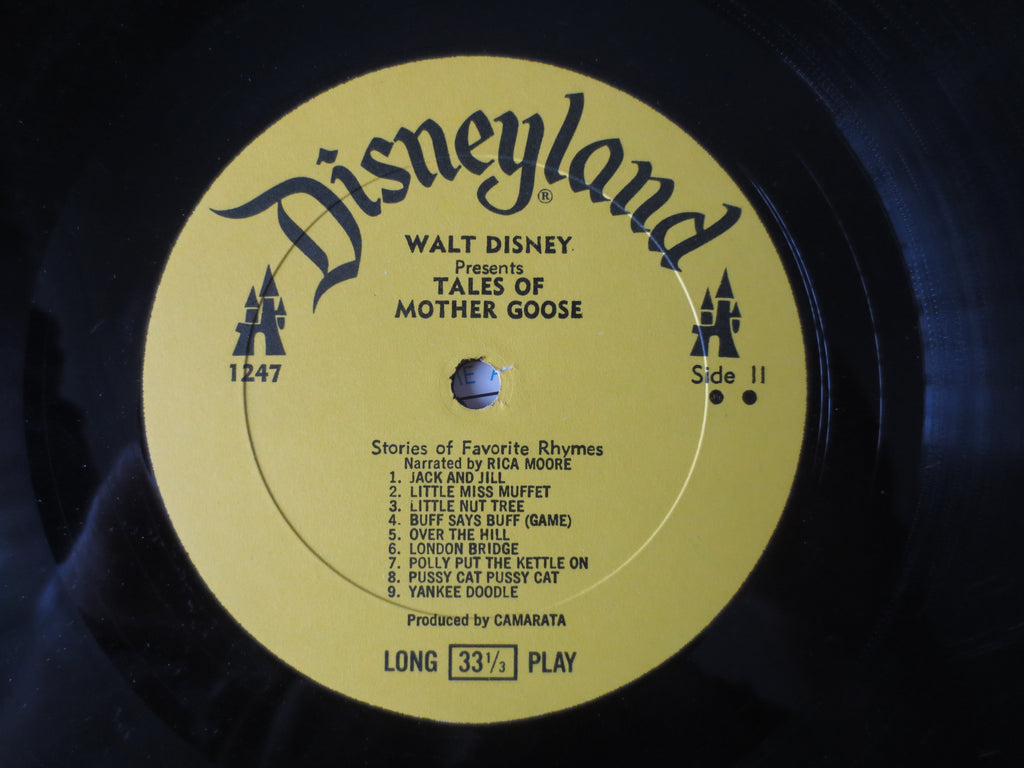 Tales of Mother Goose, Vol. 3 – Disneyland Records (1963) Vinyl LP