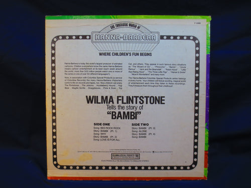 Bambi – Original Soundtrack (1977) Vinyl LP