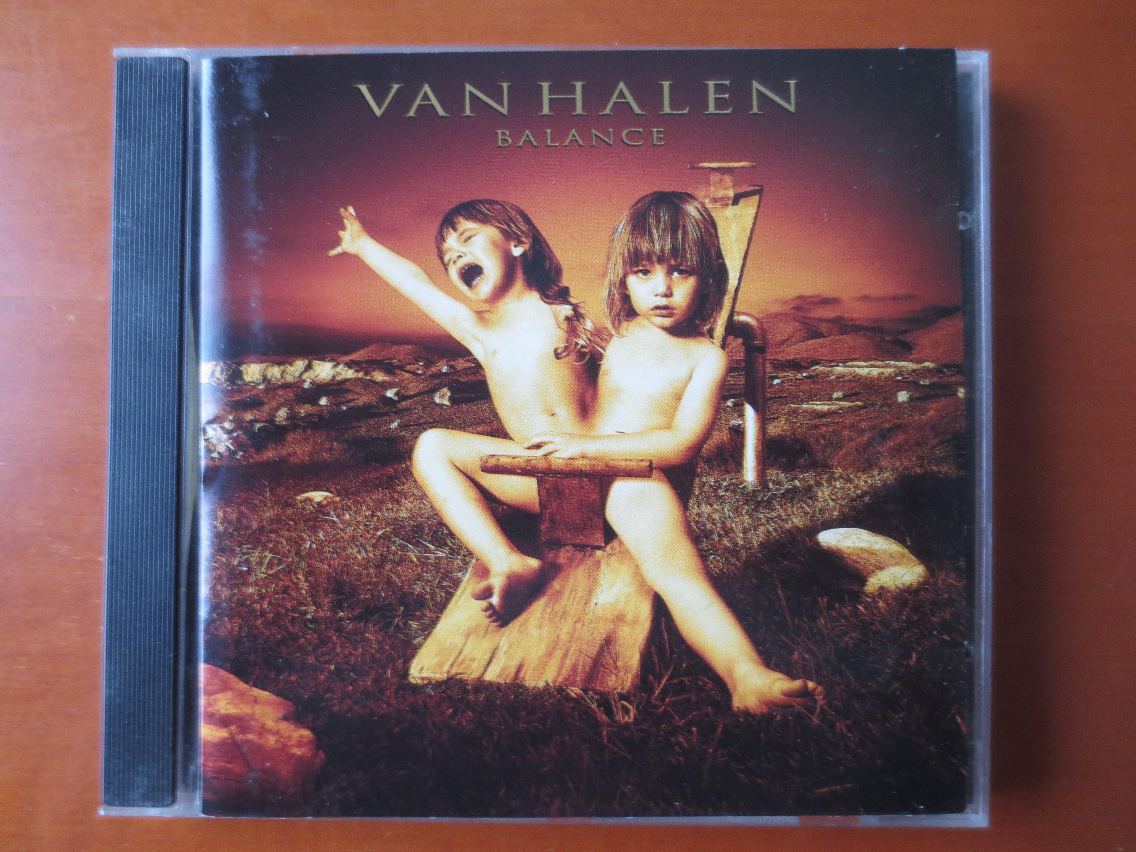 Van Halen – Balance (1995) CD
