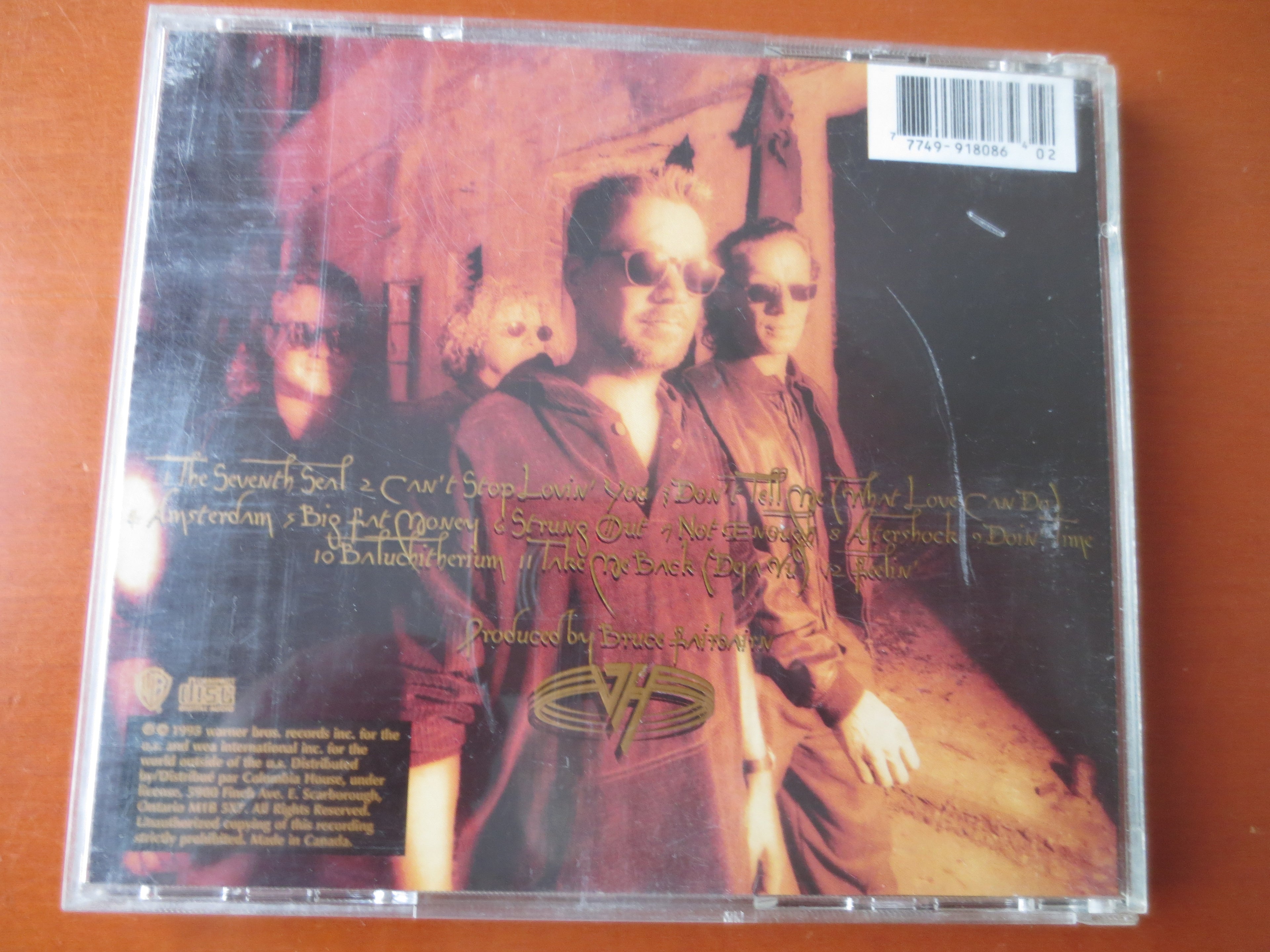 Van Halen – Balance (1995) CD