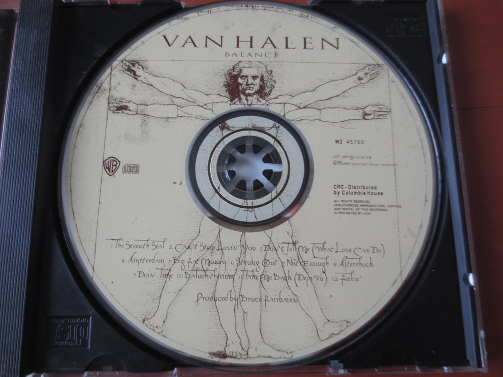 Van Halen – Balance (1995) CD