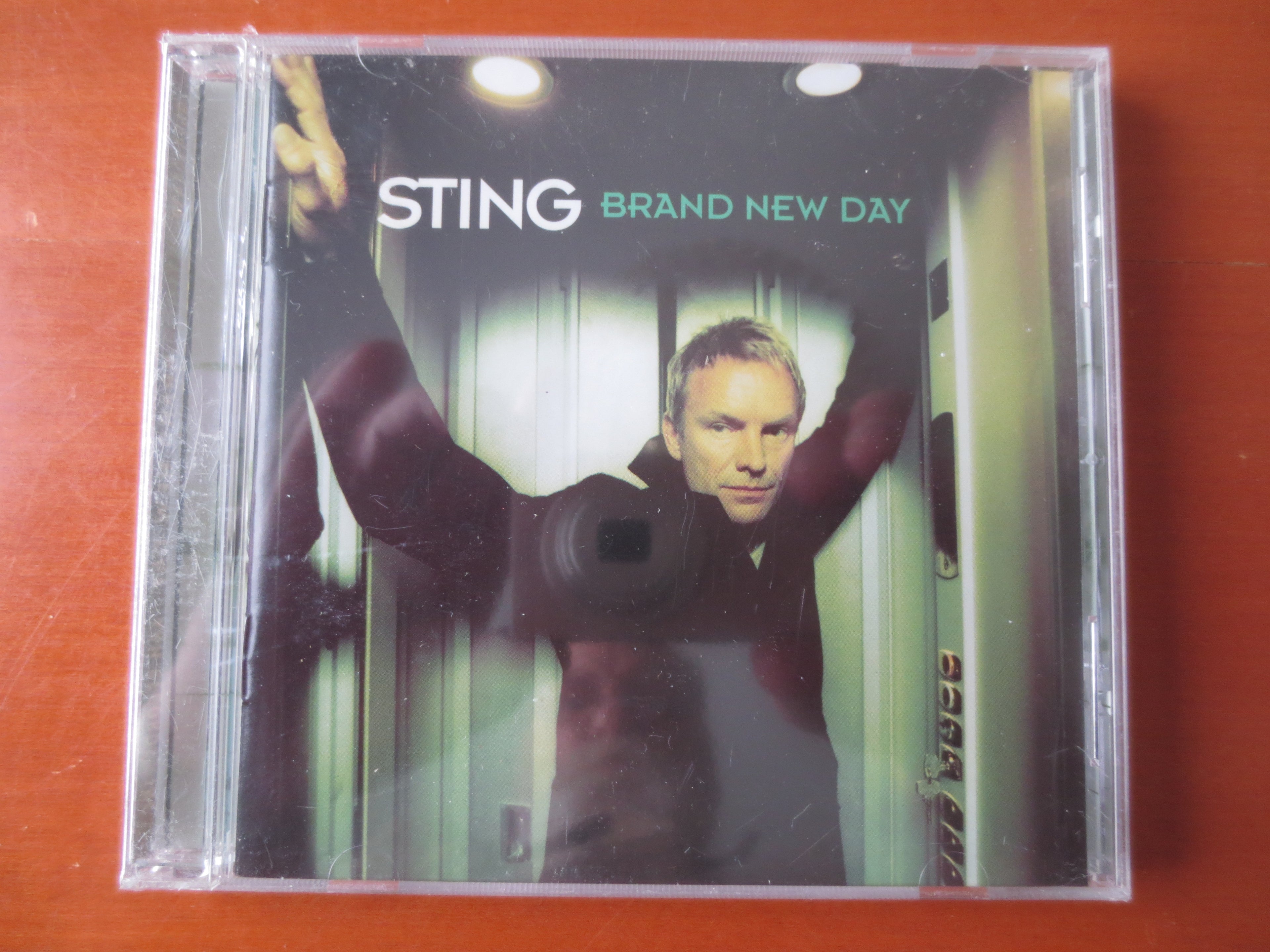 Sting – Brand New Day (1999) CD — Factory Sealed