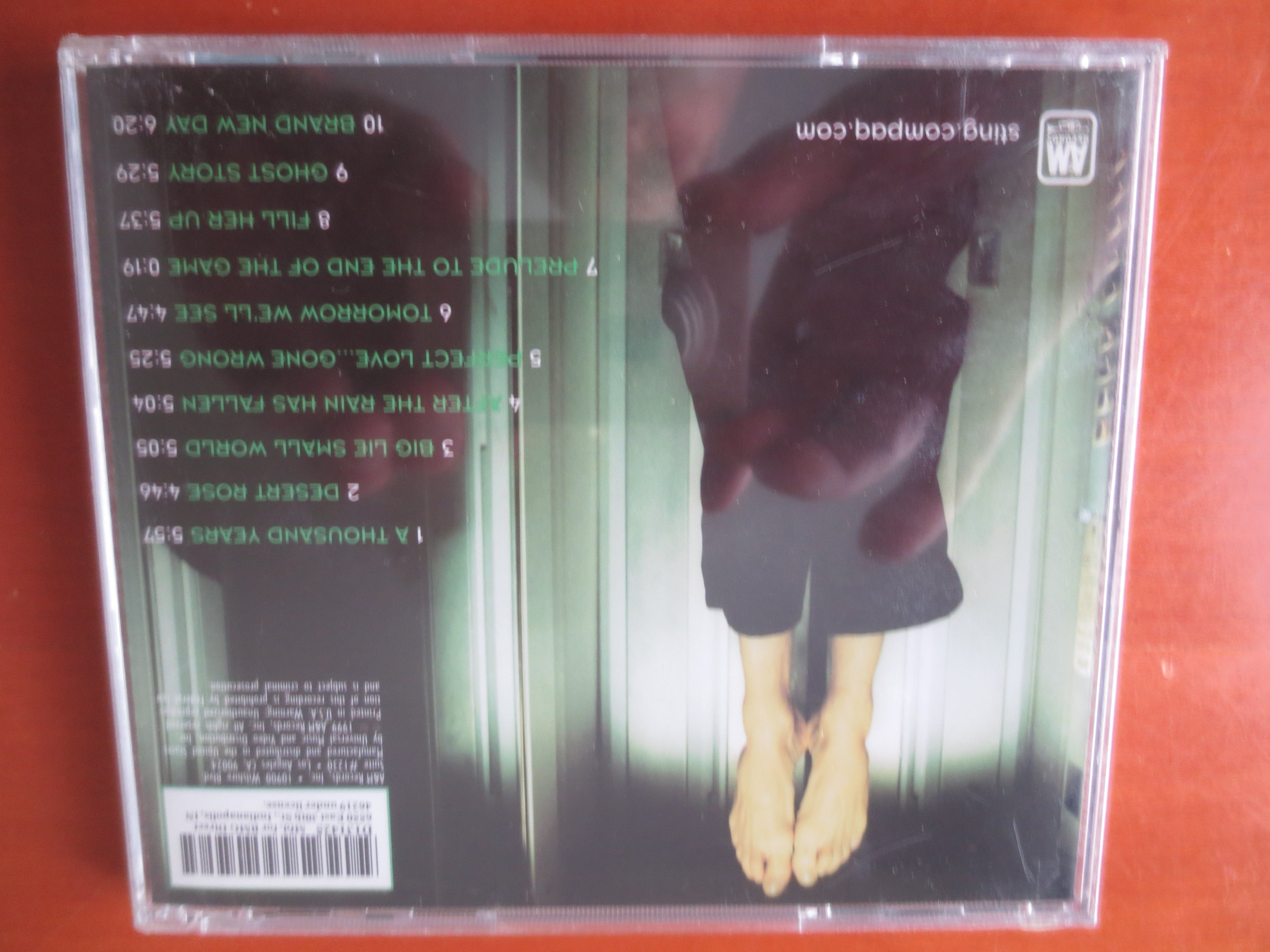 Sting – Brand New Day (1999) CD — Factory Sealed