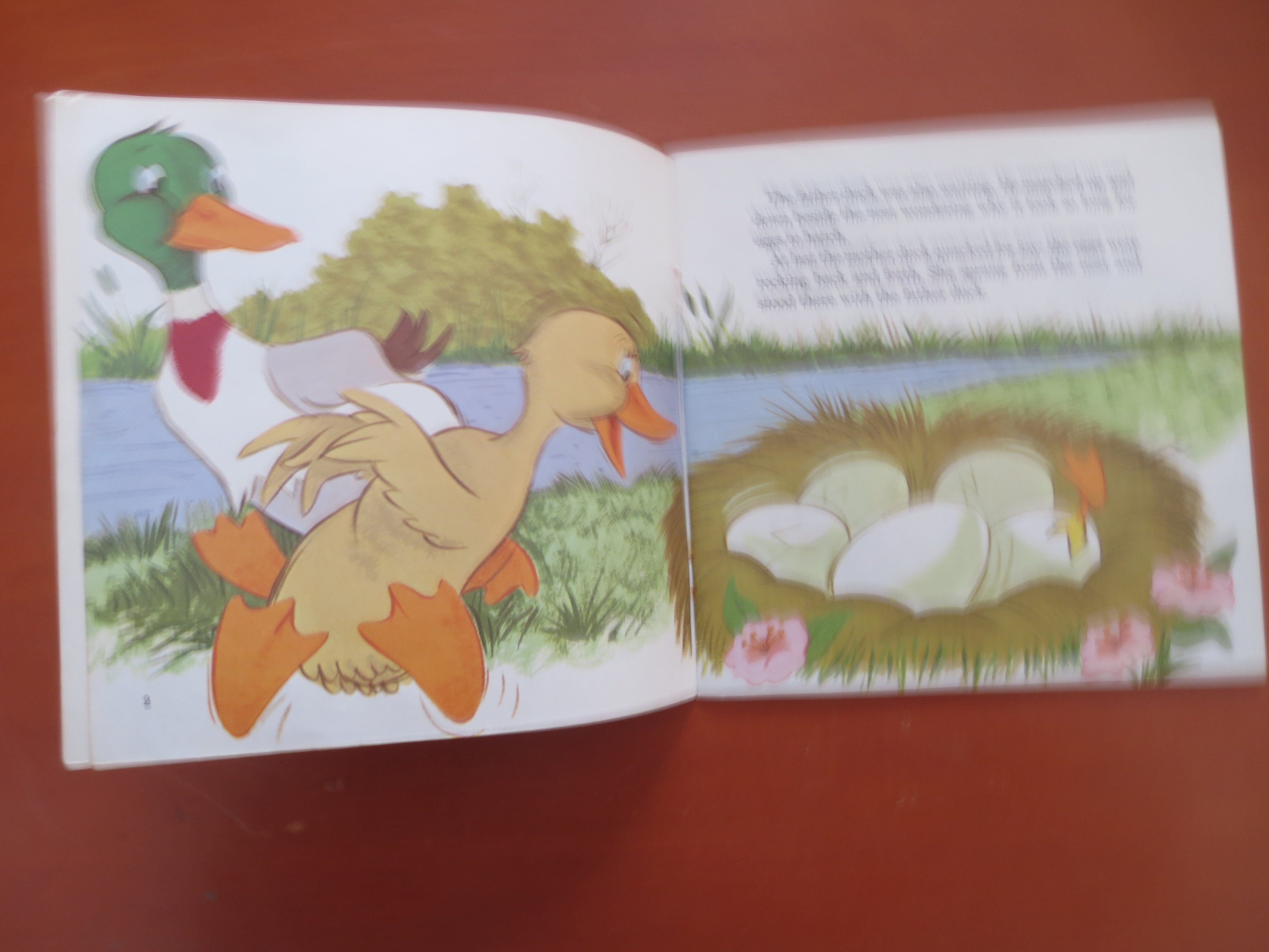 The UGLY DUCKLING, DISNEYLAND Records, Disney Album, Disney Records, Disney Vinyl, Kids Lp, Disneyland Vinyl, 1970 Records