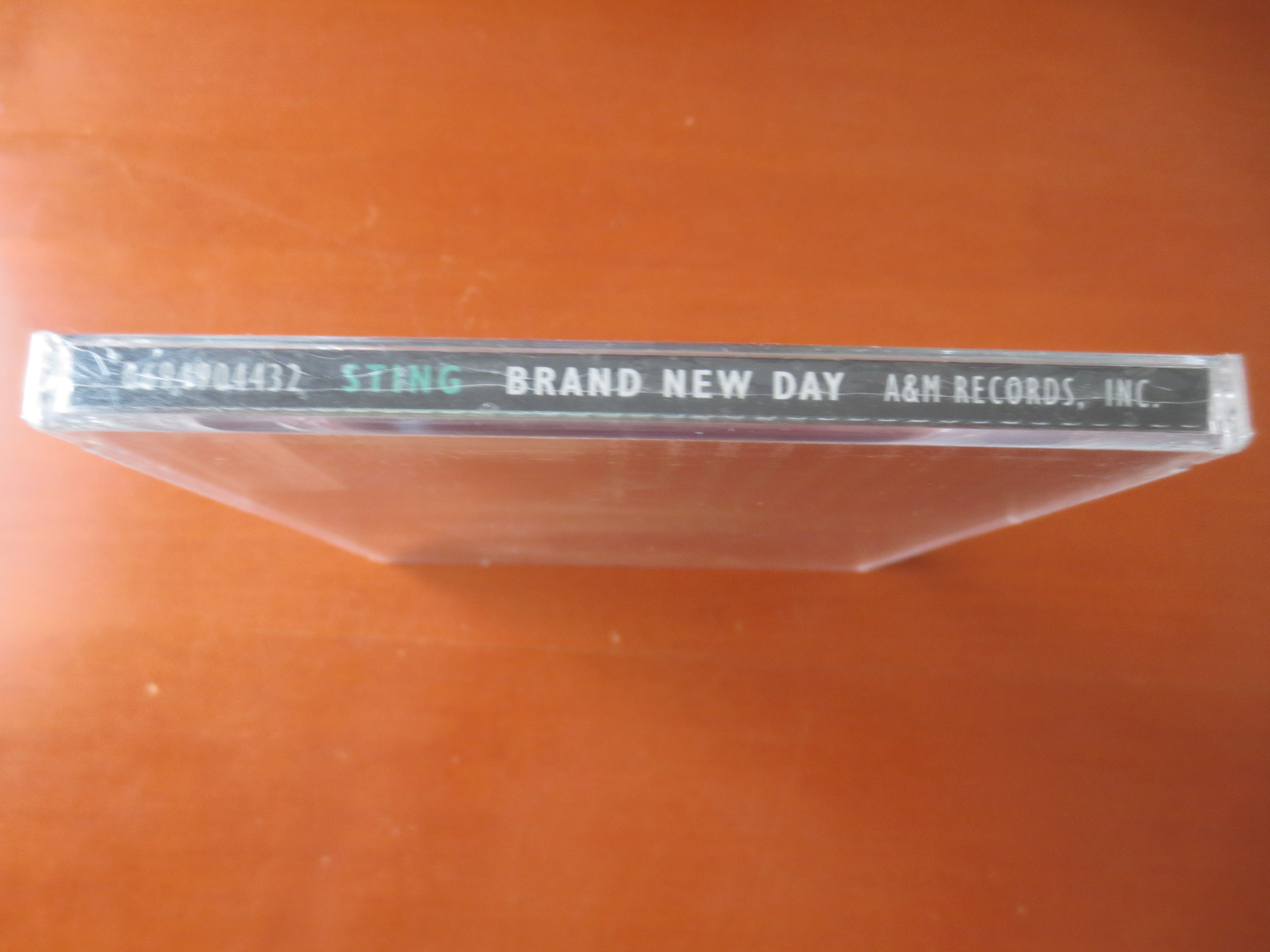Sting – Brand New Day (1999) CD — Factory Sealed