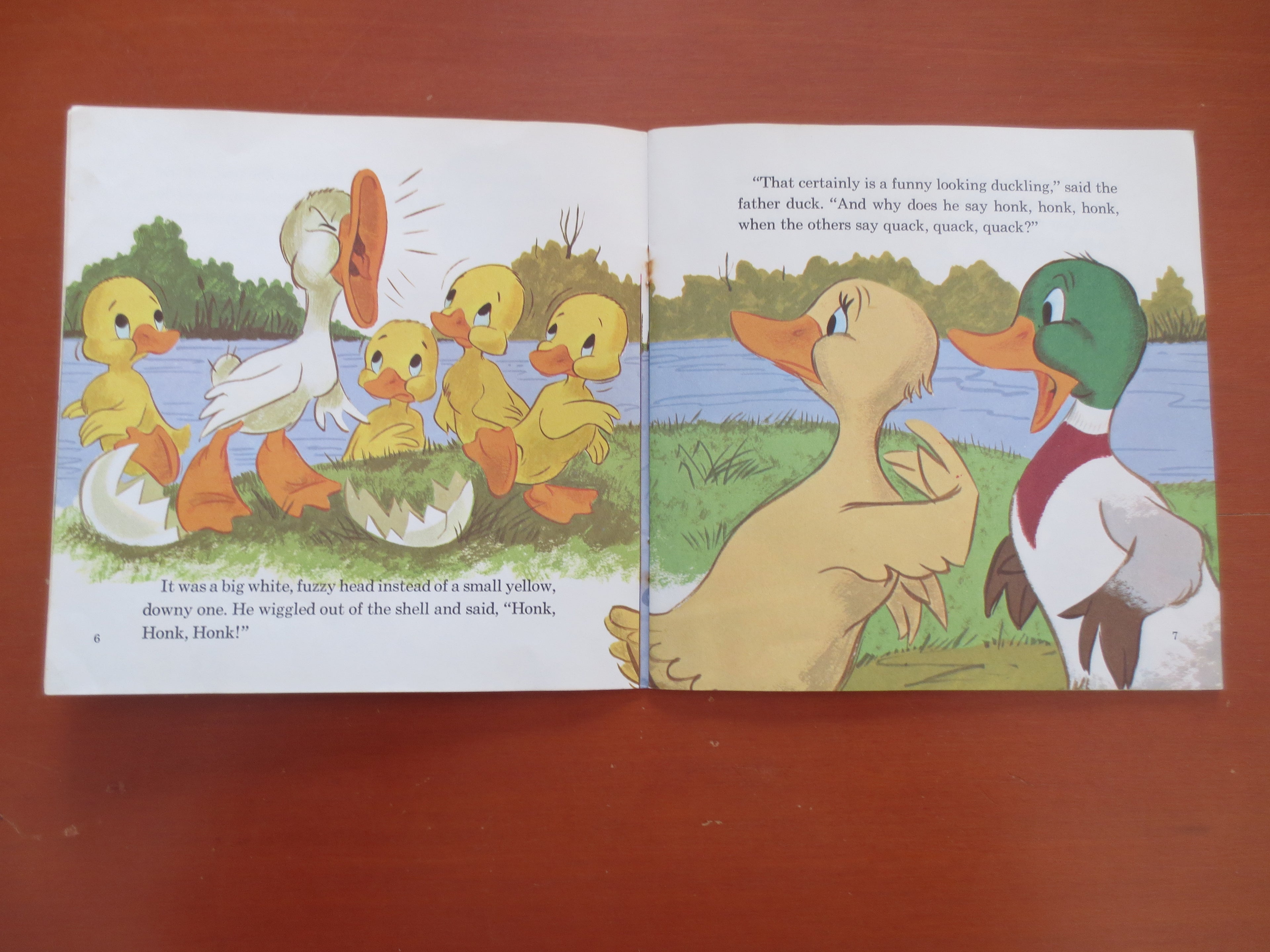The UGLY DUCKLING, DISNEYLAND Records, Disney Album, Disney Records, Disney Vinyl, Kids Lp, Disneyland Vinyl, 1970 Records