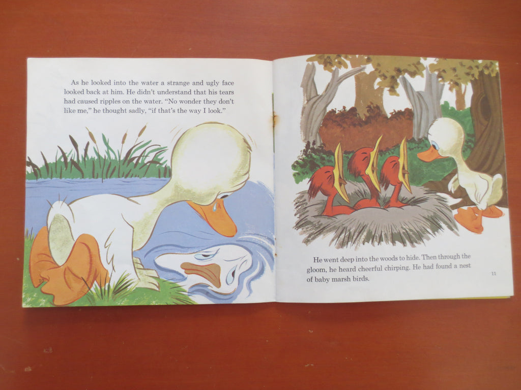 The UGLY DUCKLING, DISNEYLAND Records, Disney Album, Disney Records, Disney Vinyl, Kids Lp, Disneyland Vinyl, 1970 Records
