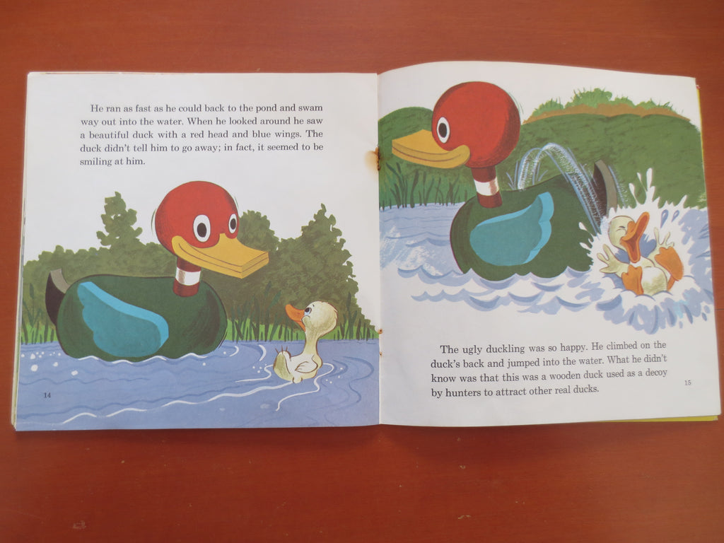 The UGLY DUCKLING, DISNEYLAND Records, Disney Album, Disney Records, Disney Vinyl, Kids Lp, Disneyland Vinyl, 1970 Records