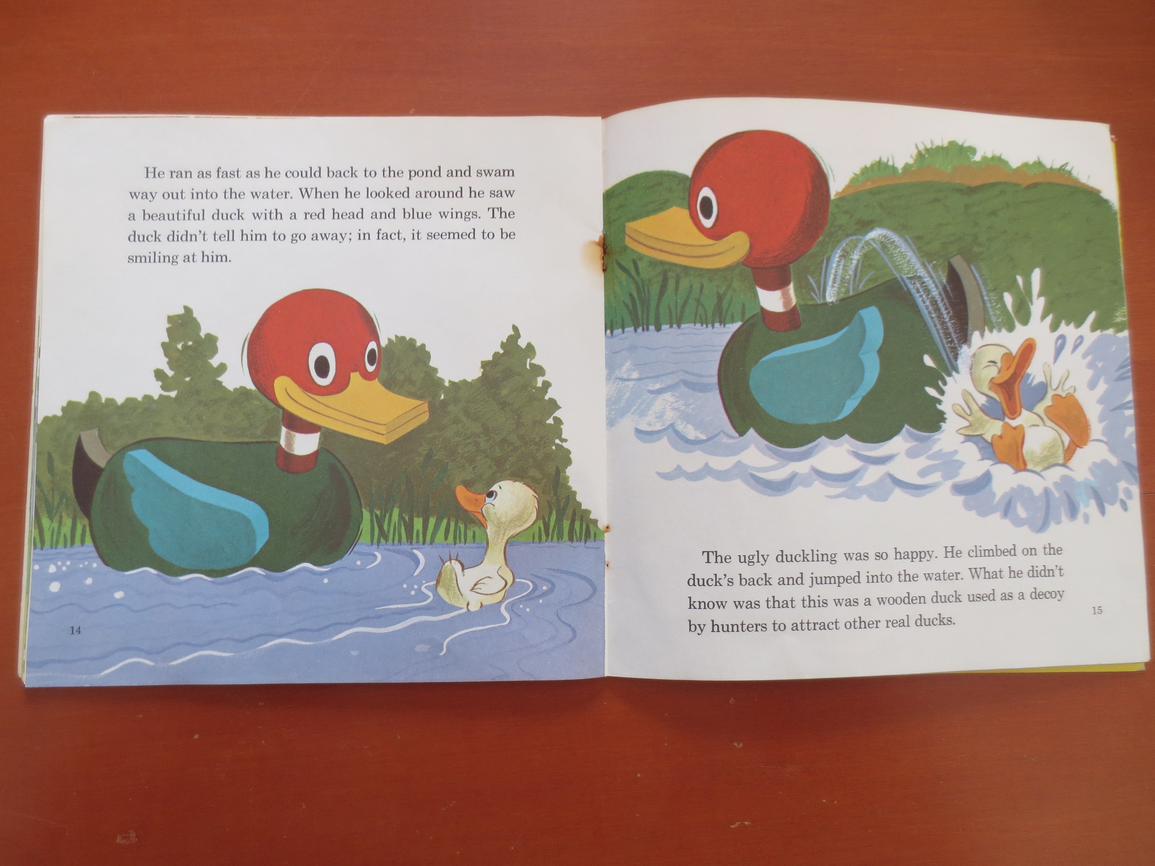 The UGLY DUCKLING, DISNEYLAND Records, Disney Album, Disney Records, Disney Vinyl, Kids Lp, Disneyland Vinyl, 1970 Records
