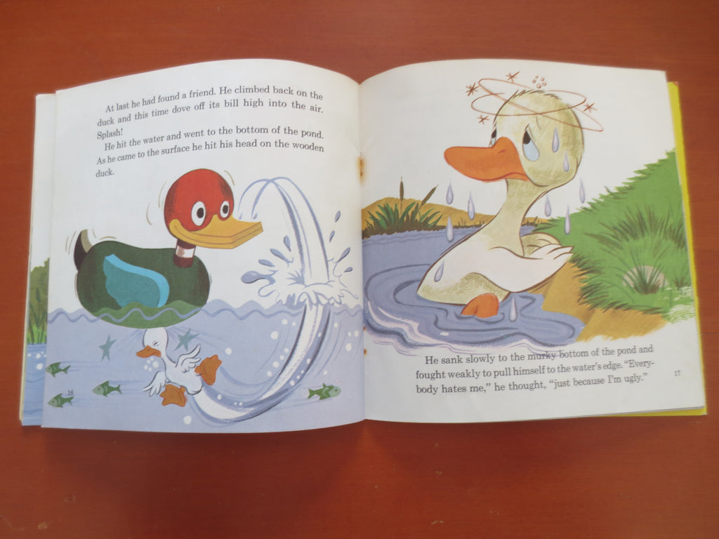 The UGLY DUCKLING, DISNEYLAND Records, Disney Album, Disney Records, Disney Vinyl, Kids Lp, Disneyland Vinyl, 1970 Records