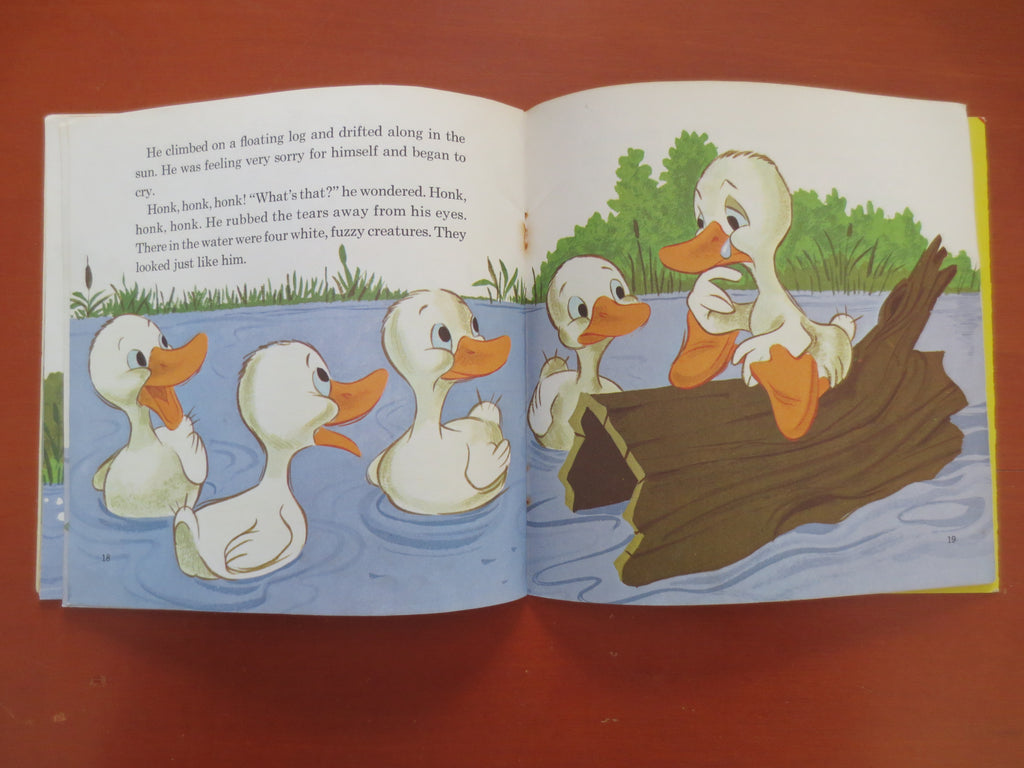 The UGLY DUCKLING, DISNEYLAND Records, Disney Album, Disney Records, Disney Vinyl, Kids Lp, Disneyland Vinyl, 1970 Records