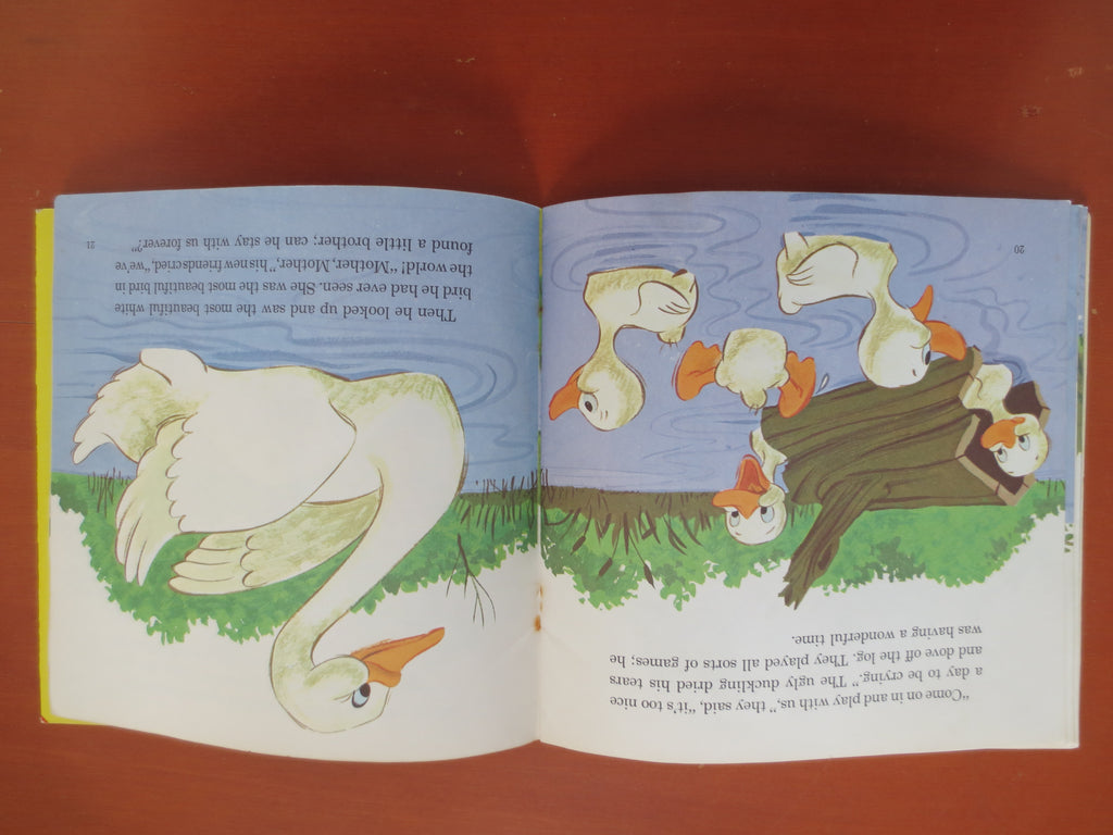 The UGLY DUCKLING, DISNEYLAND Records, Disney Album, Disney Records, Disney Vinyl, Kids Lp, Disneyland Vinyl, 1970 Records