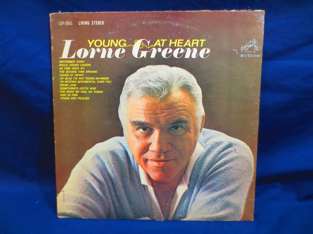 Lorne Greene – Young at Heart (1963) Vinyl LP