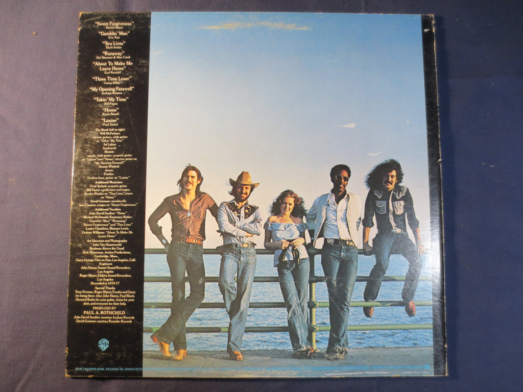 Bonnie Raitt – Sweet Forgiveness (1977) Vinyl LP