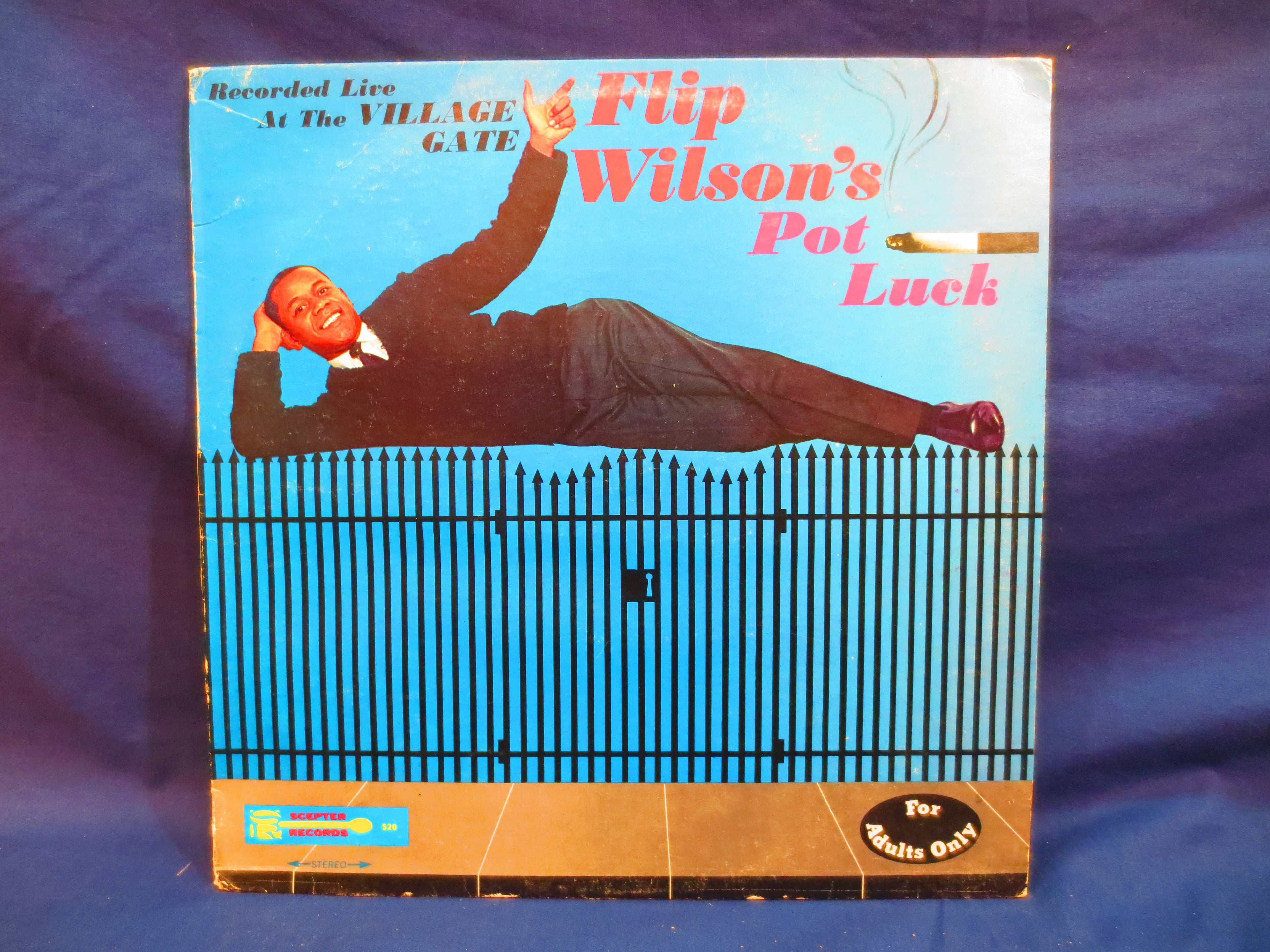 Flip Wilson – Pot Luck (1964) Vinyl LP