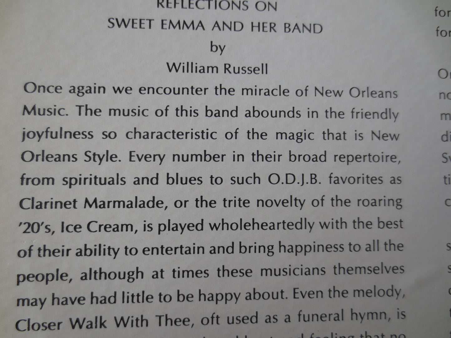 SWEET EMMA, JAZZ Band, Sweet Emma Records, Sweet Emma Albums, Jazz Record, Vintage Vinyl, Record Vinyl, Vinyl, 1964 Records