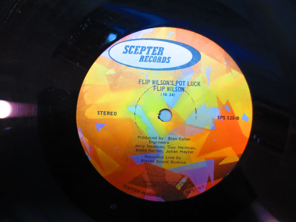 Flip Wilson – Pot Luck (1964) Vinyl LP