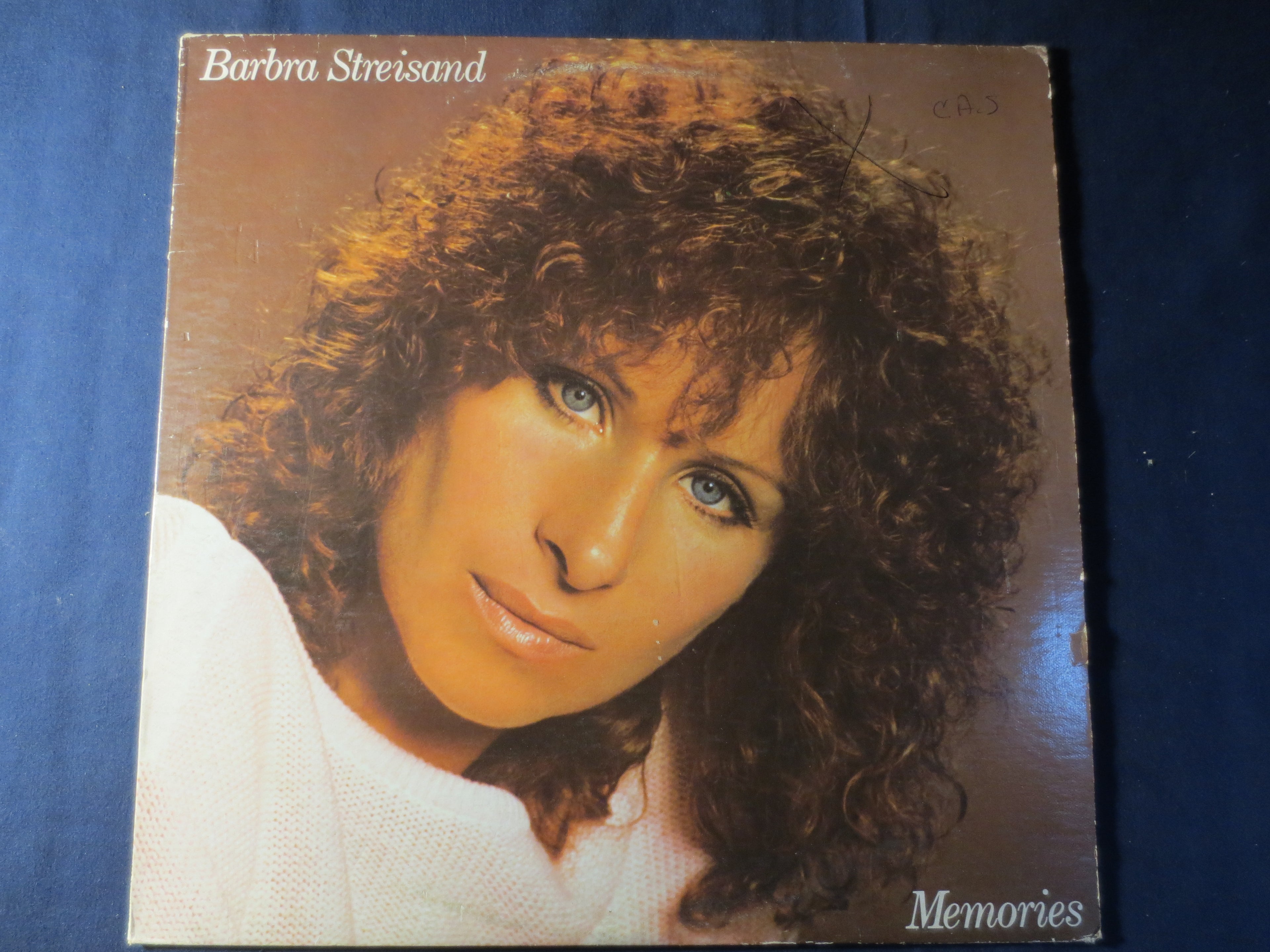 Barbra Streisand – Memories (1981) Vinyl LP