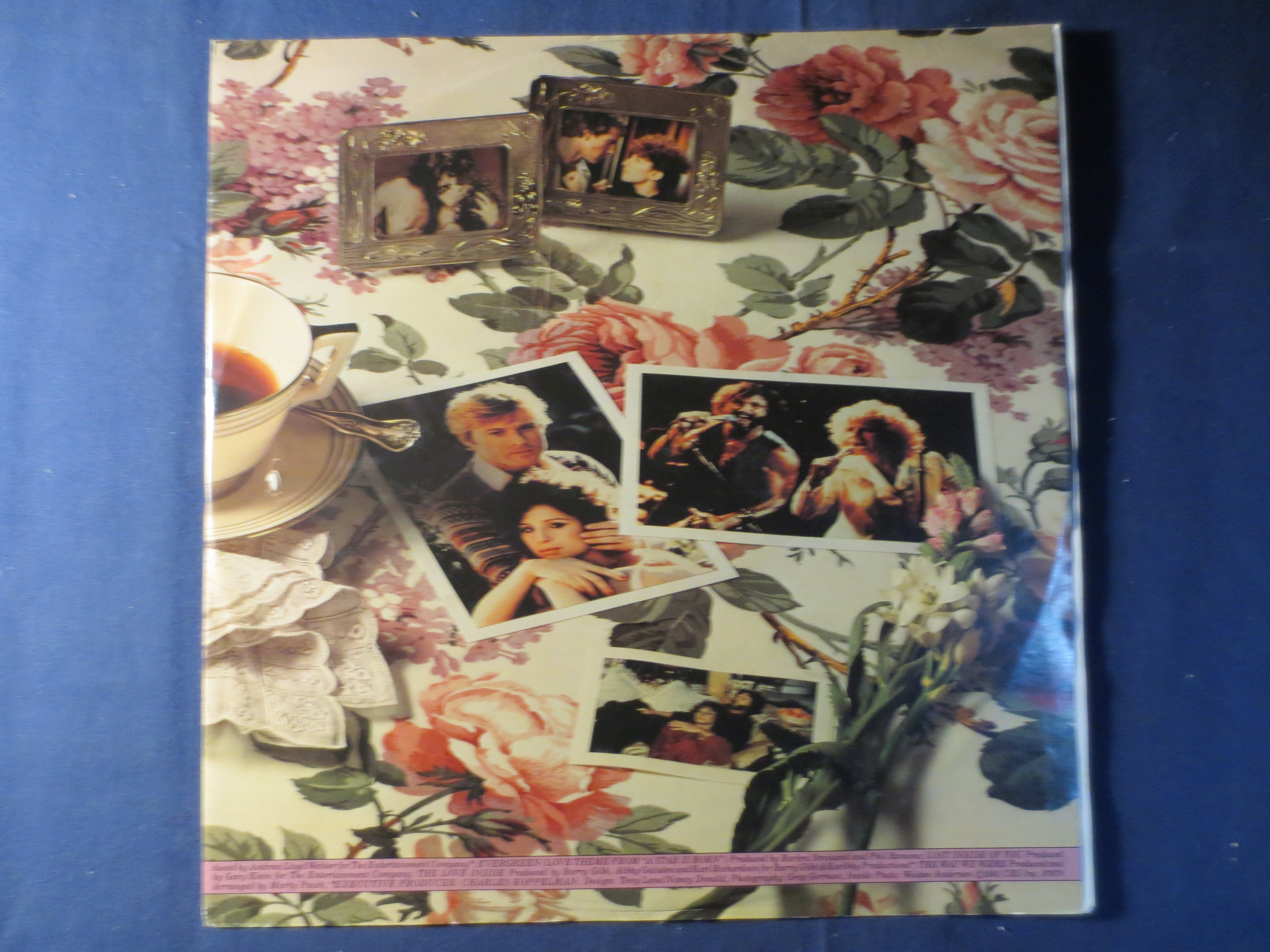 Barbra Streisand – Memories (1981) Vinyl LP