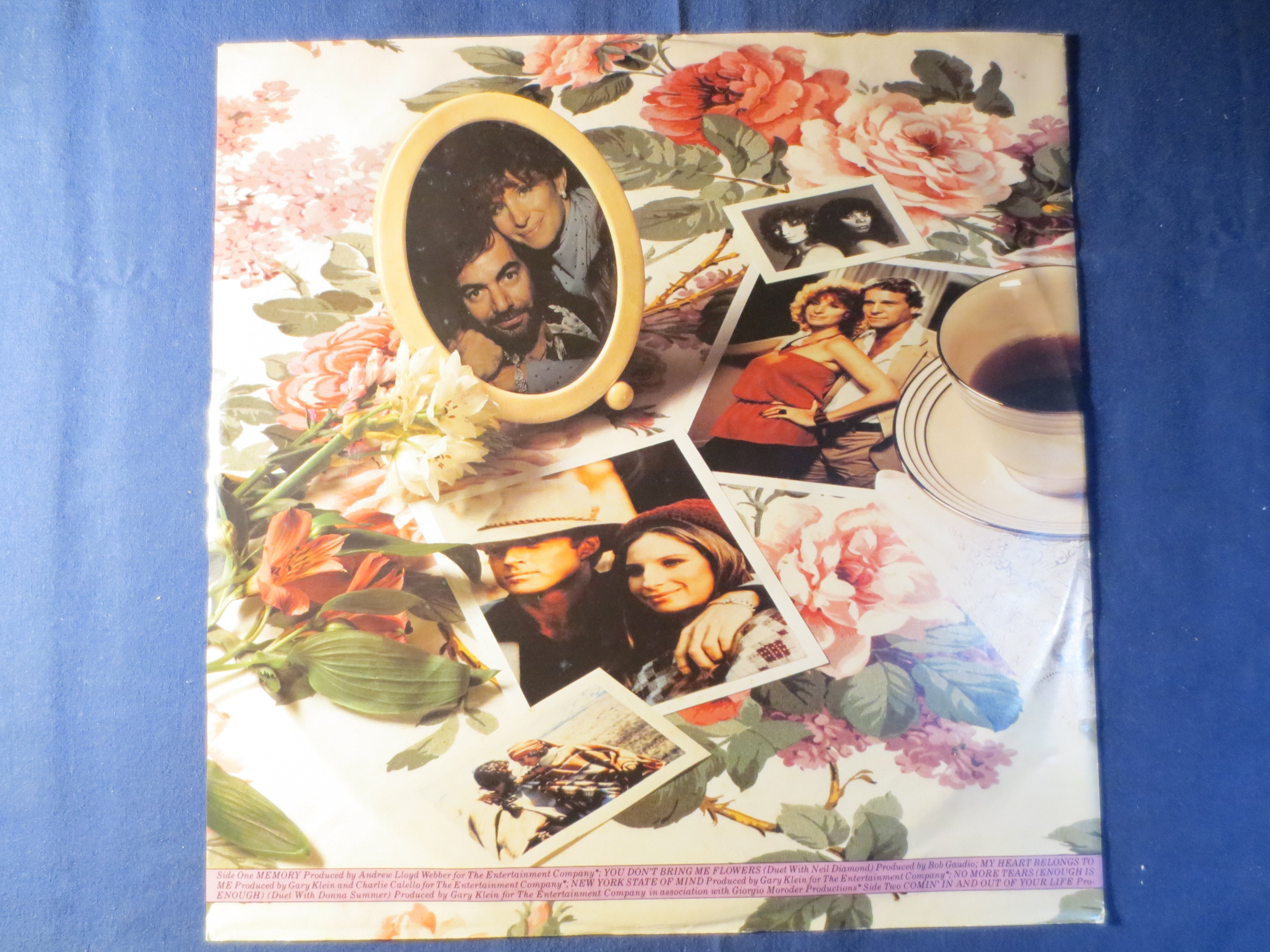Barbra Streisand – Memories (1981) Vinyl LP