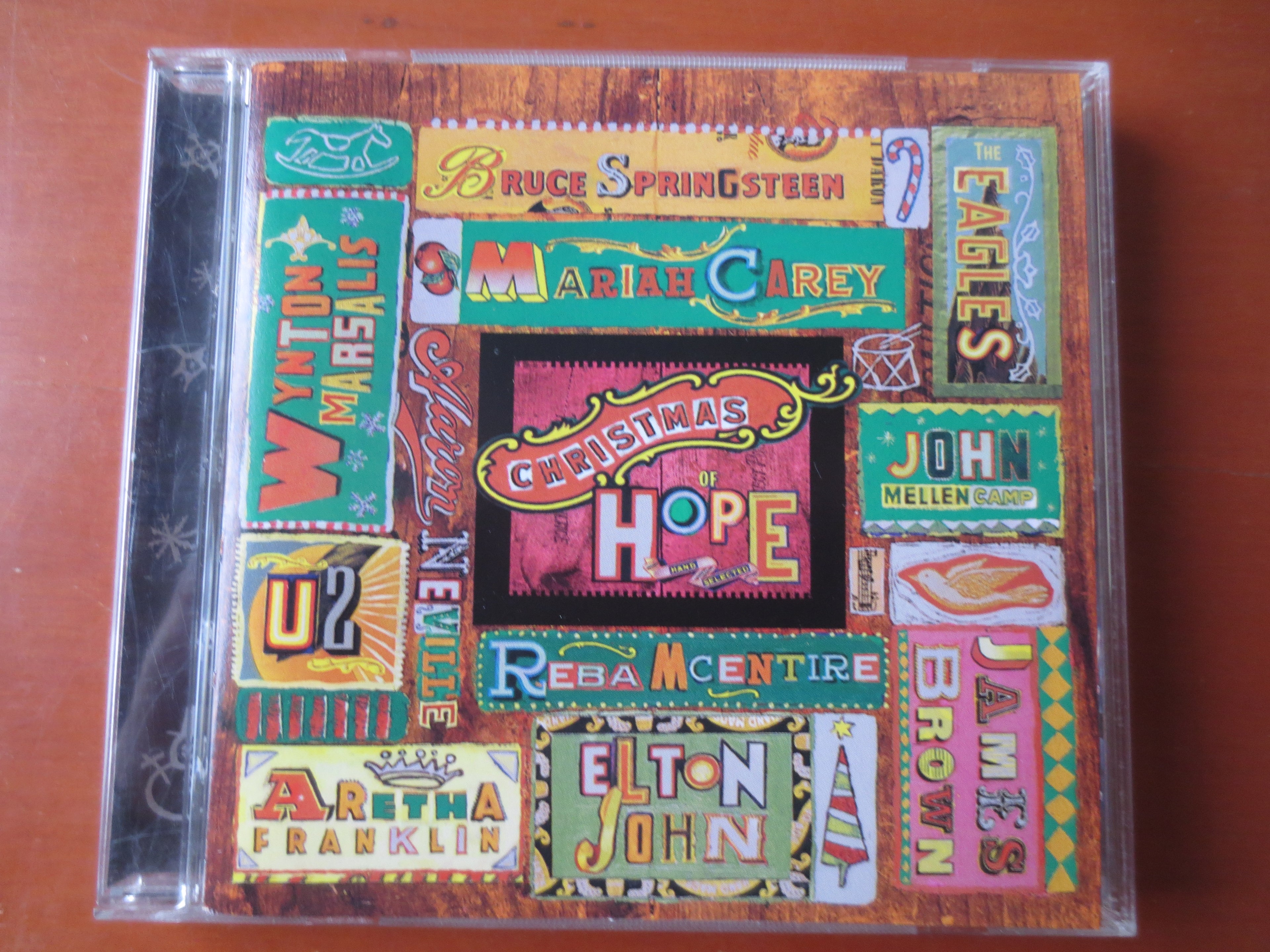 Christmas of Hope (1995) CD