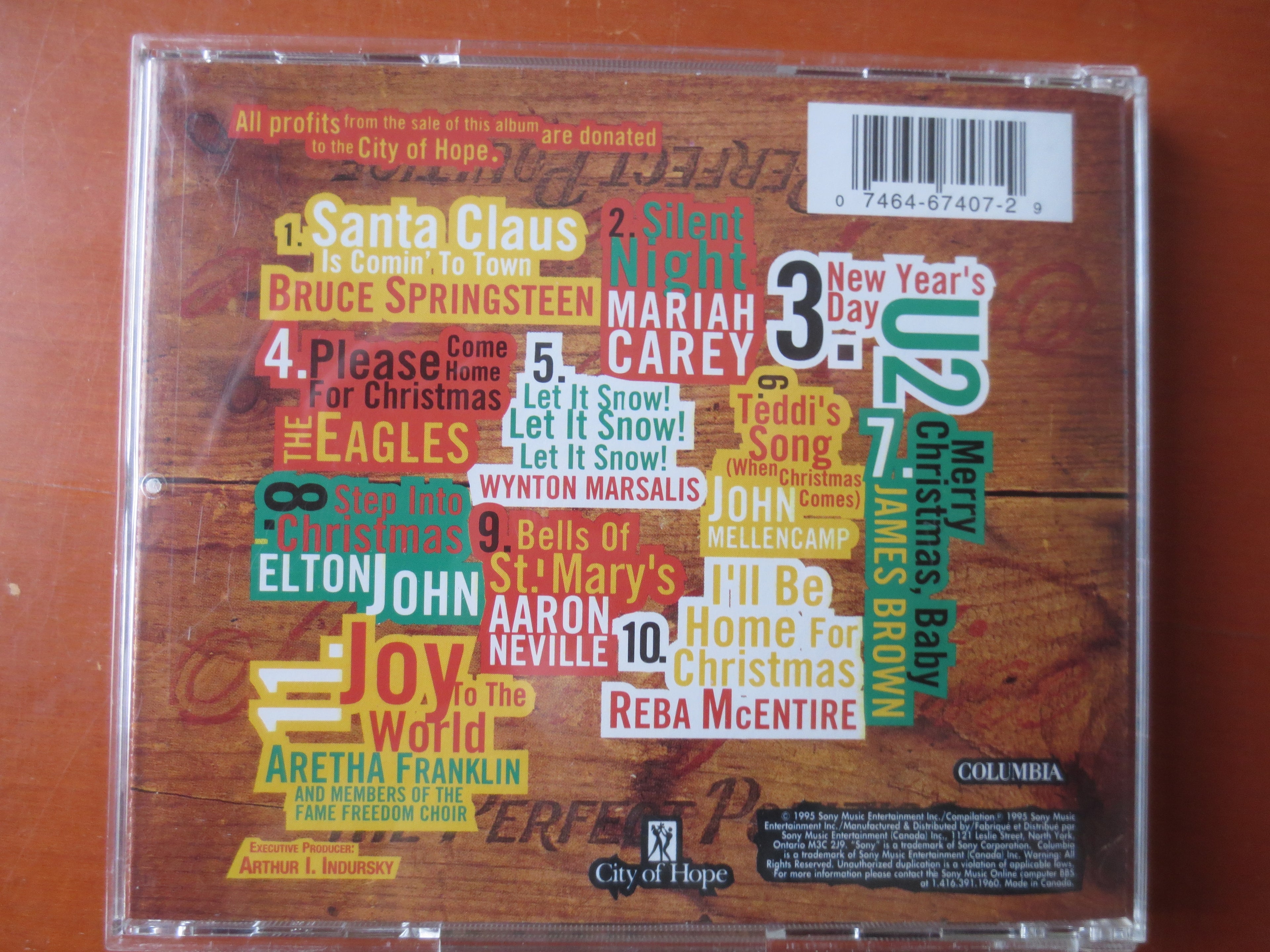 Christmas of Hope (1995) CD