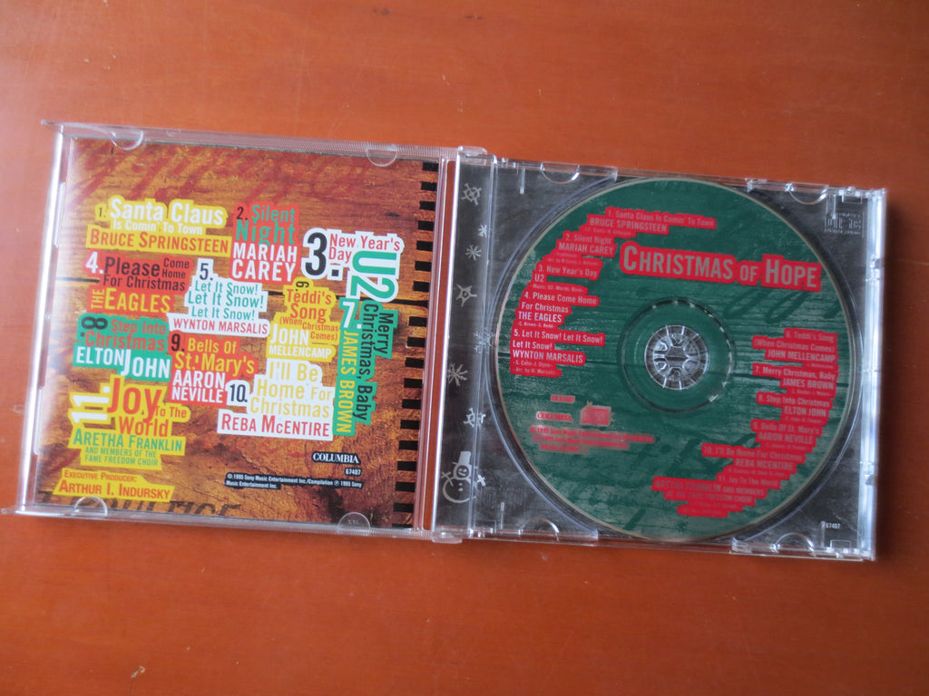 Christmas of Hope (1995) CD