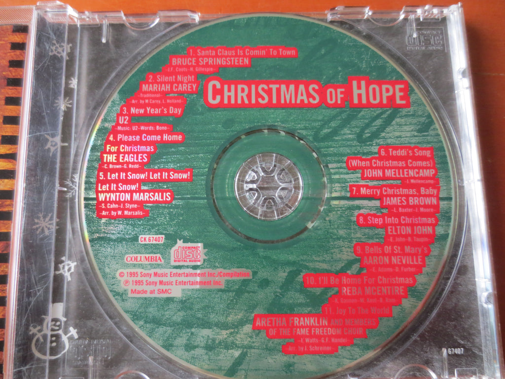 Christmas of Hope (1995) CD
